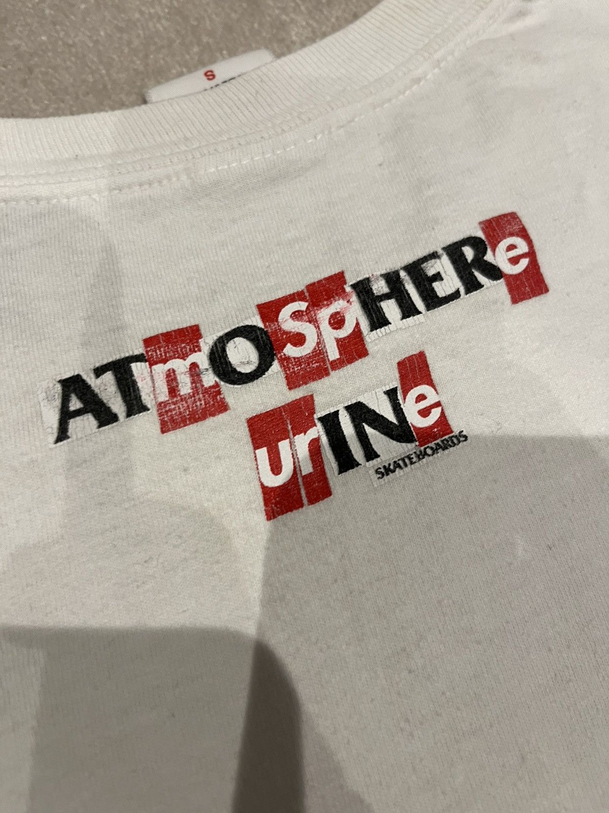 Supreme Supreme balcony tee Size US S / EU 44-46 / 1 - 5 Thumbnail