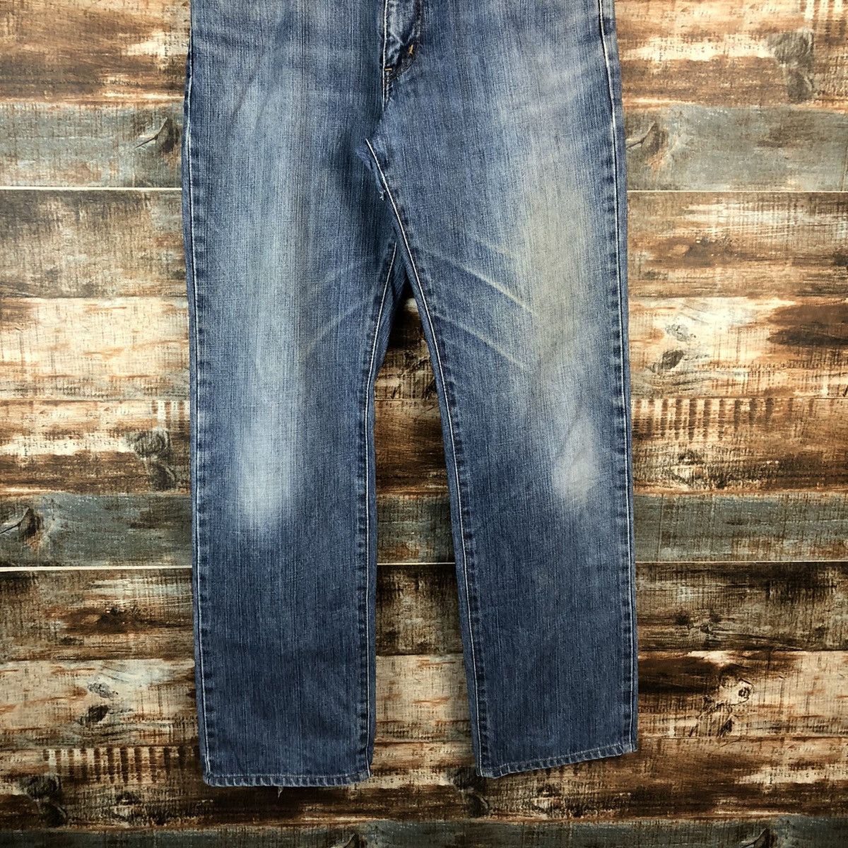 Edwin DL Edwin Japan vintage Blue Denim Pants #C186 Size US 33 - 3 Thumbnail
