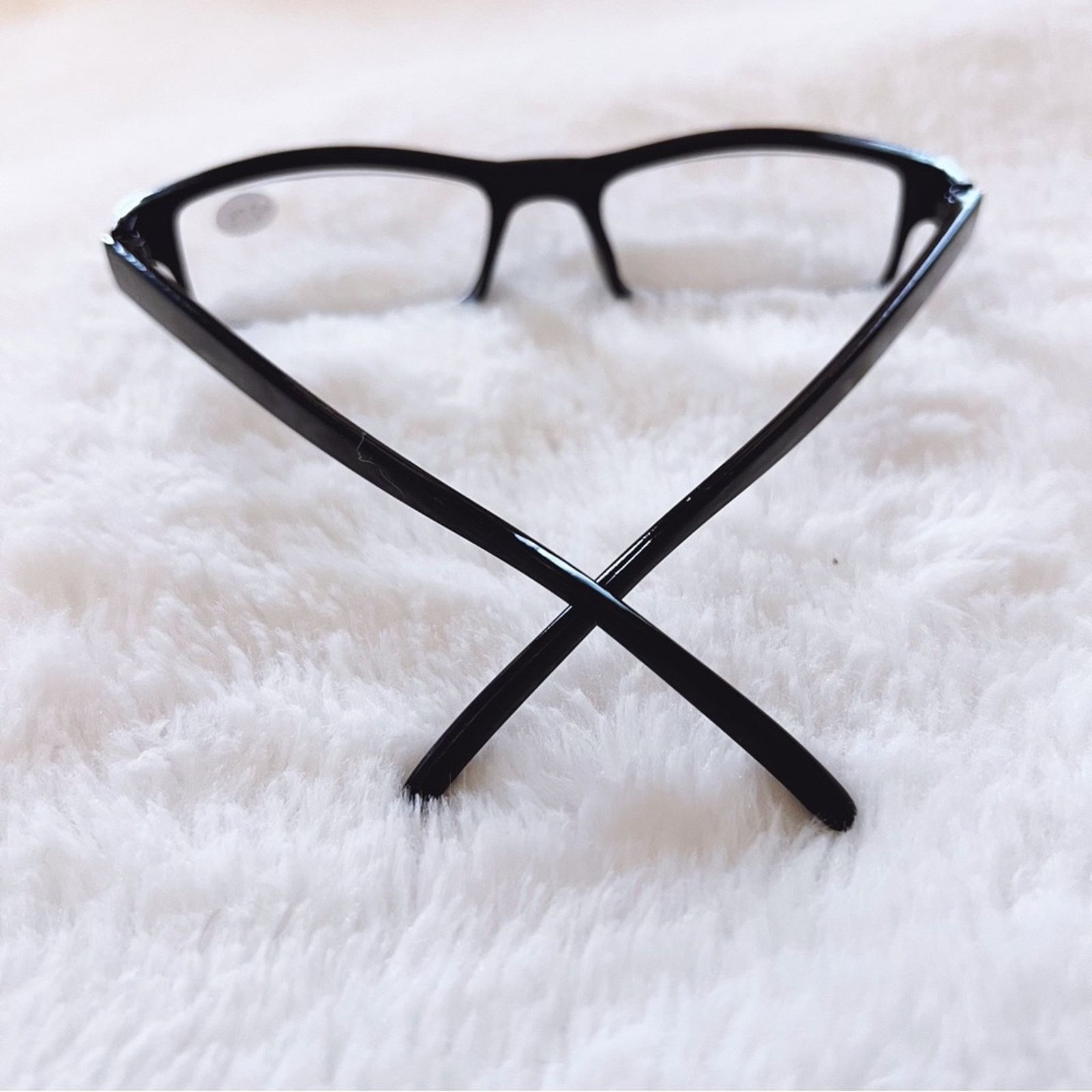 Other Vivian Black Rectangular Classic Reader Glasses Size ONE SIZE - 7 Thumbnail