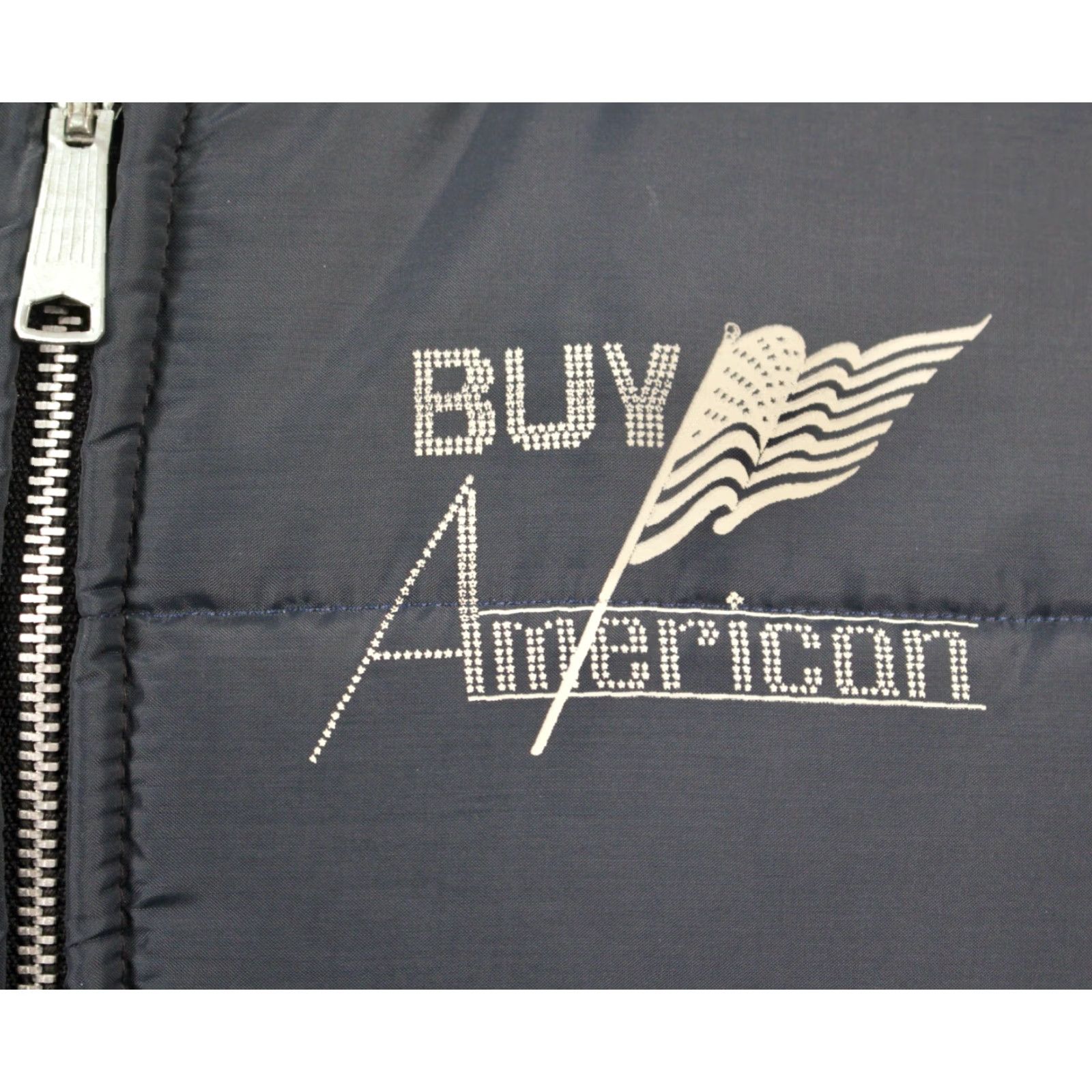 Vintage VINTAGE Men's VTG 70s 80s Nylon Blue Puffy Vest XL Outdoor Shirt Mens XL Blue 70s 80s Nylon Puffy Vest 1970s 1980s Buy American Size US XL / EU 56 / 4 - 4 Thumbnail