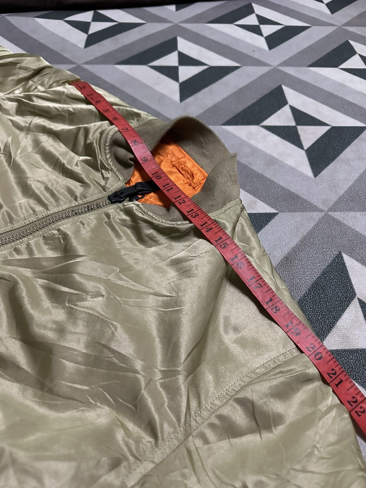 Japanese Brand Mistral type ma-1 reversible bomber jacket Size US M / EU 48-50 / 2 - 13 Thumbnail