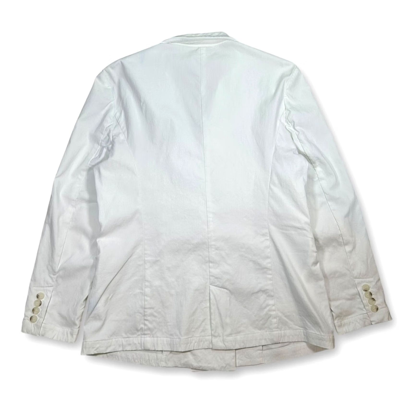J.McLaughlin J. McLaughlin Blazer White Double Breasted Career Jacket Womens Size 10 Size L / US 10 / IT 46 - 2 Thumbnail