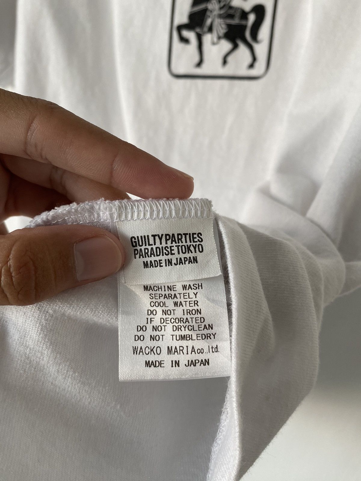 Charger Records Guilty Parties T-shirt