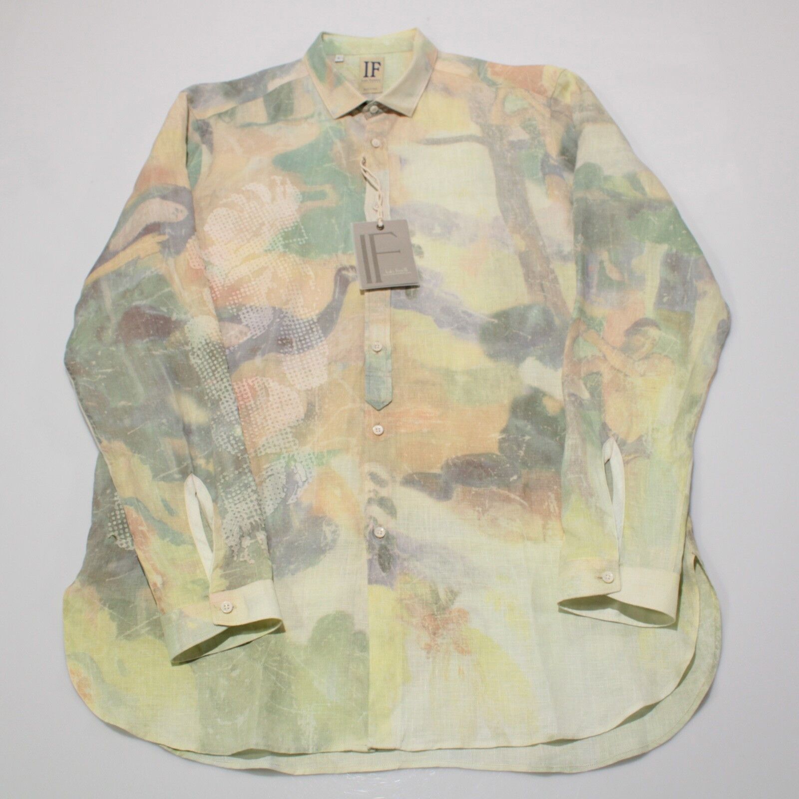 Other Italo Ferretti New with tags Shirt Size L US In Green Size US L / EU 52-54 / 3 - 4 Thumbnail