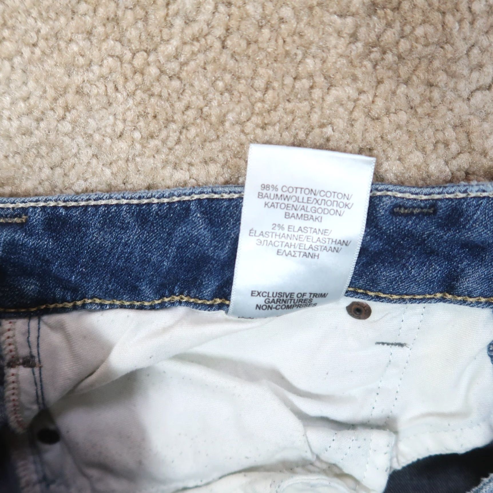 Silver Jeans Co. Silver Jeans Women Jeans 28x26 Straight Leg Denim Stretch Blue Slim 5-Pocket Mens Womens Girls? Size 28" / US 6 / IT 42 - 5 Thumbnail