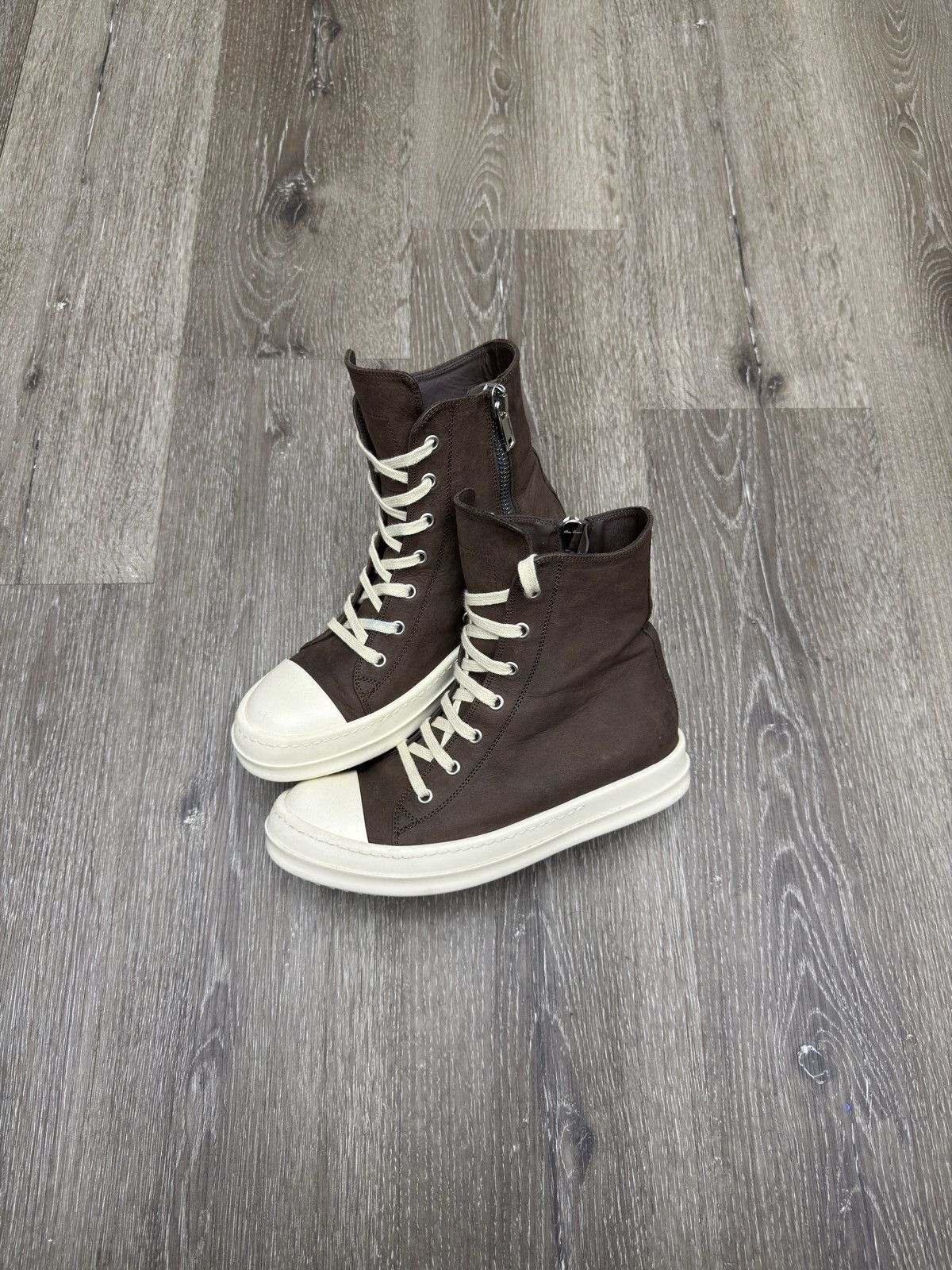 Rick Owens Rick Owens Porterville Sneaker 'Dark Dust' Size US 6 / IT 36 - 1 Thumbnail