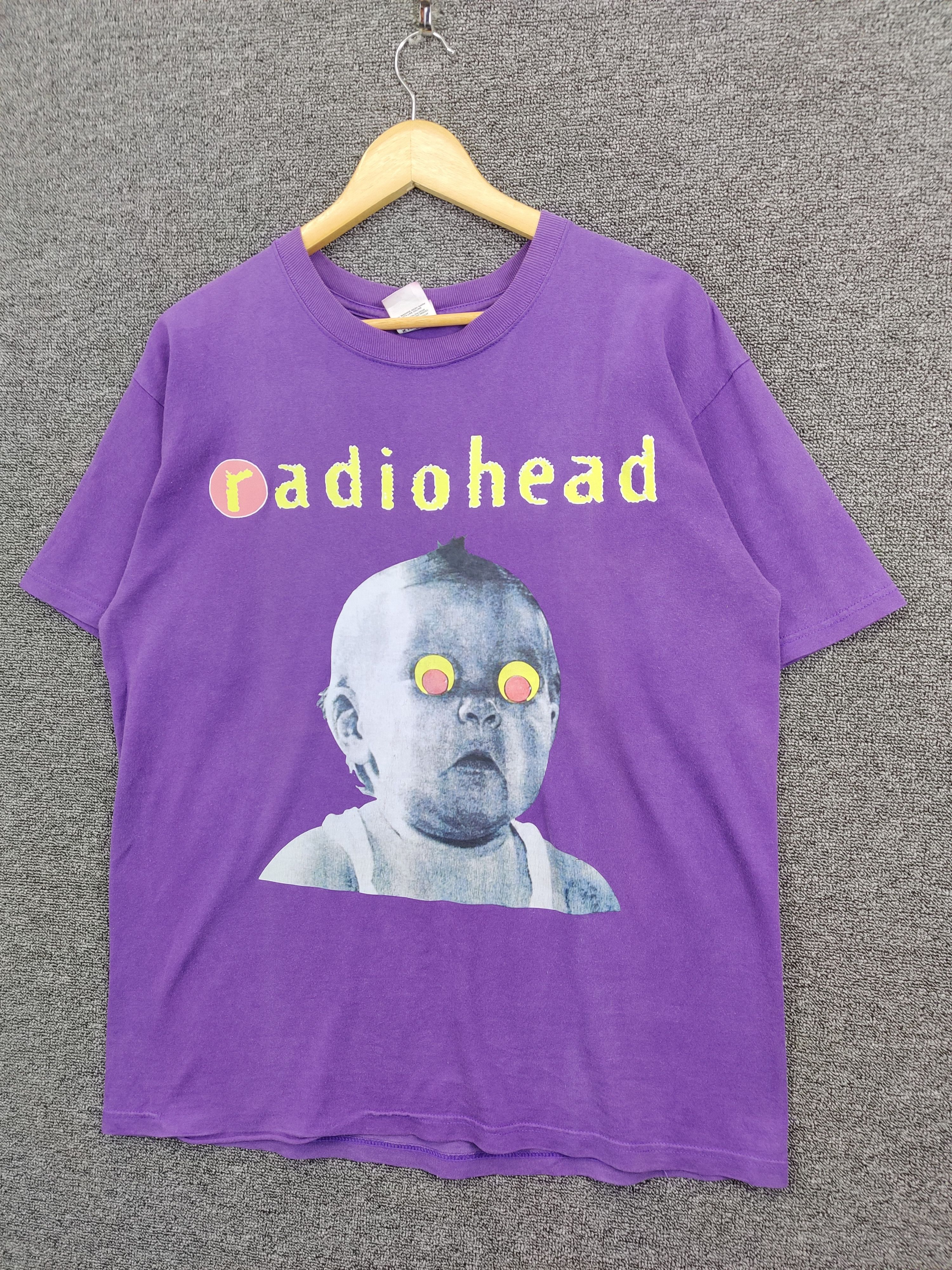 Band Tees Vintage Radiohead Pablo Honey Tour Band Tee Tshirt Size US L / EU 52-54 / 3 - 2 Thumbnail