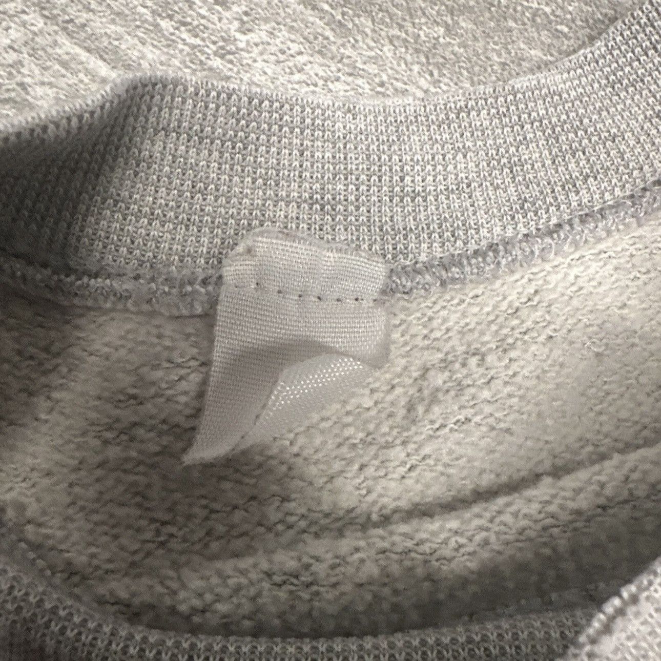 Vintage Vintage 50s 60s Blank Gray Sweatshirt Distressed Thrashed Size US M / EU 48-50 / 2 - 7 Thumbnail