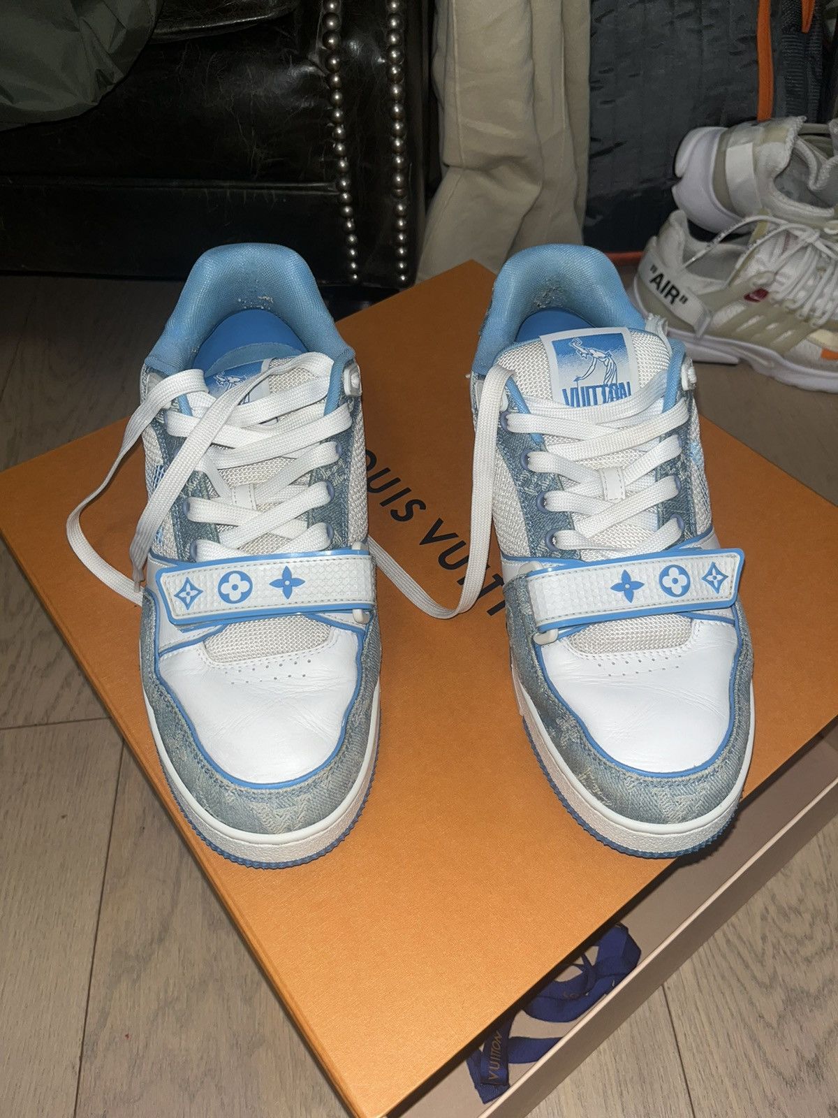 Louis Vuitton Louis vuitton trainer Size US 7 / EU 40 - 12 Thumbnail