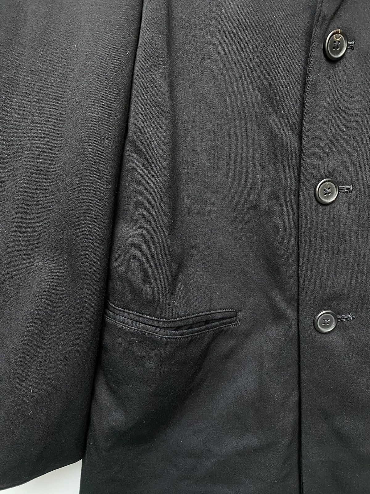 Yohji Yamamoto A/W 2002- Y’s For Men- Double Breasted Blazer Size US L / EU 52-54 / 3 - 7 Thumbnail