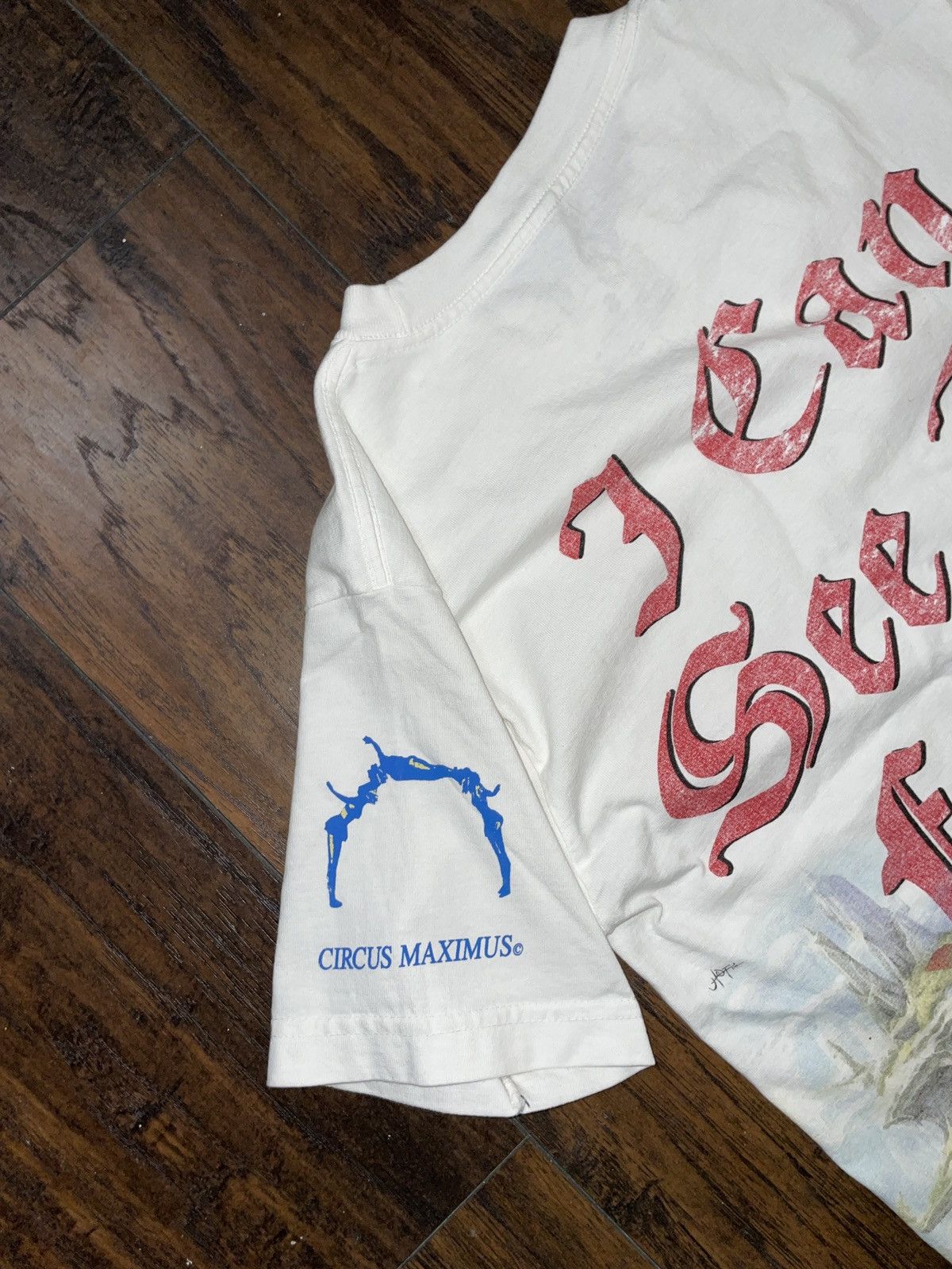 Travis Scott Travis Scott Circus Utopia White Shirt Size US S / EU 44-46 / 1 - 6 Thumbnail