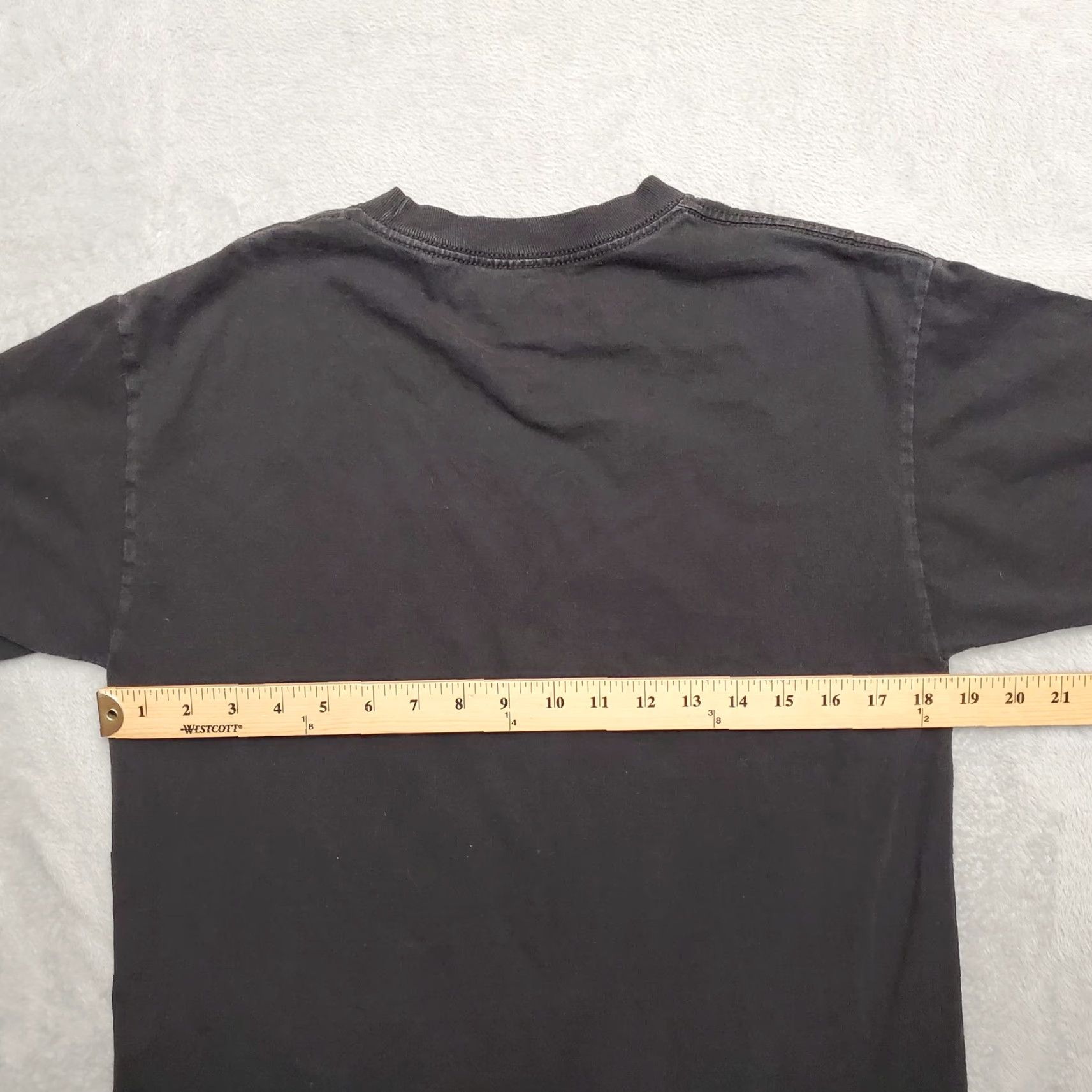 Vintage Kyng Mens XS Black Short Sleeve Concert Band TEE Shirt Size US XS / EU 42 / 0 - 4 Thumbnail