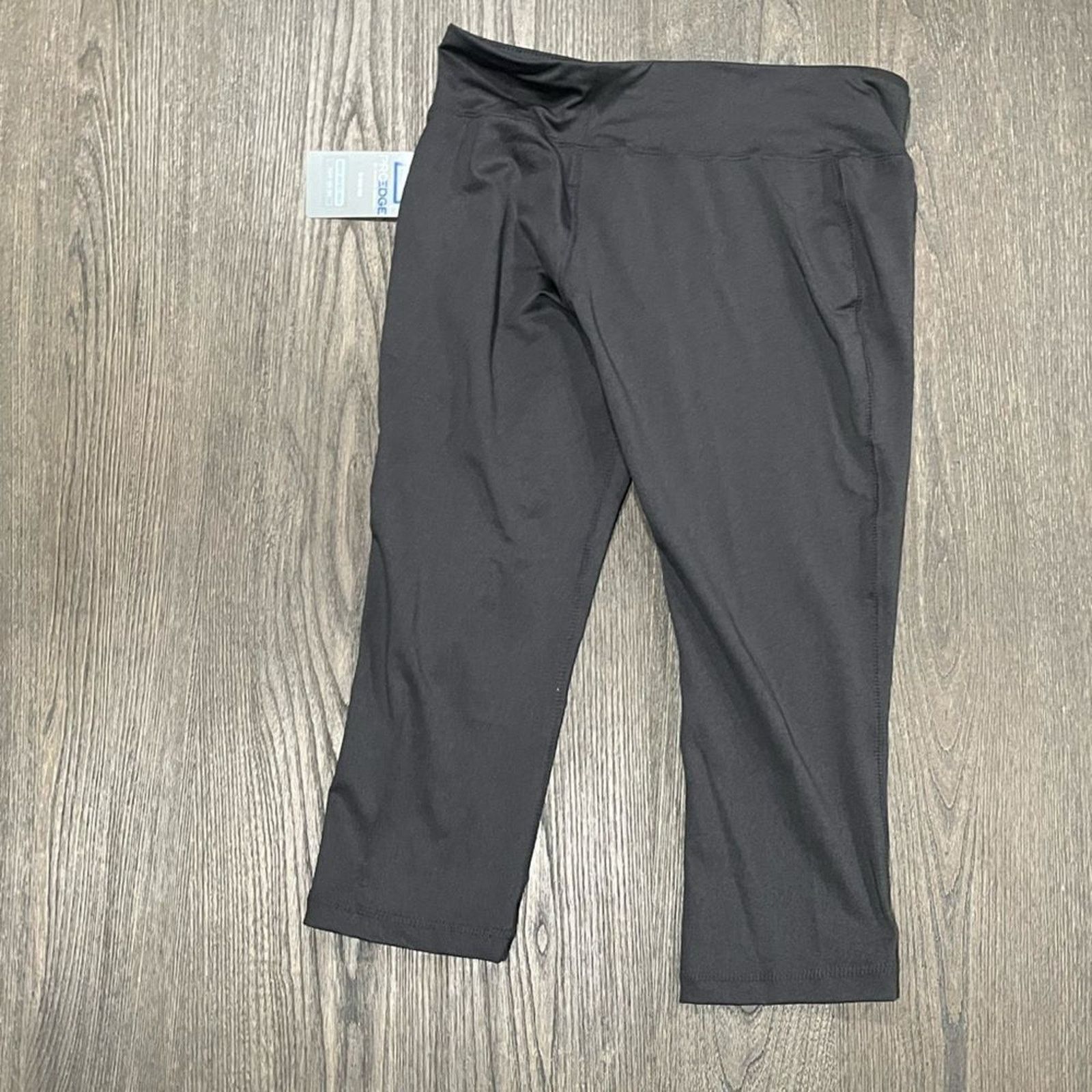 Vintage NWT UTEP Miners Grey Capri Leggings - Size Small Size 26" / US 2 / IT 38 - 2 Thumbnail