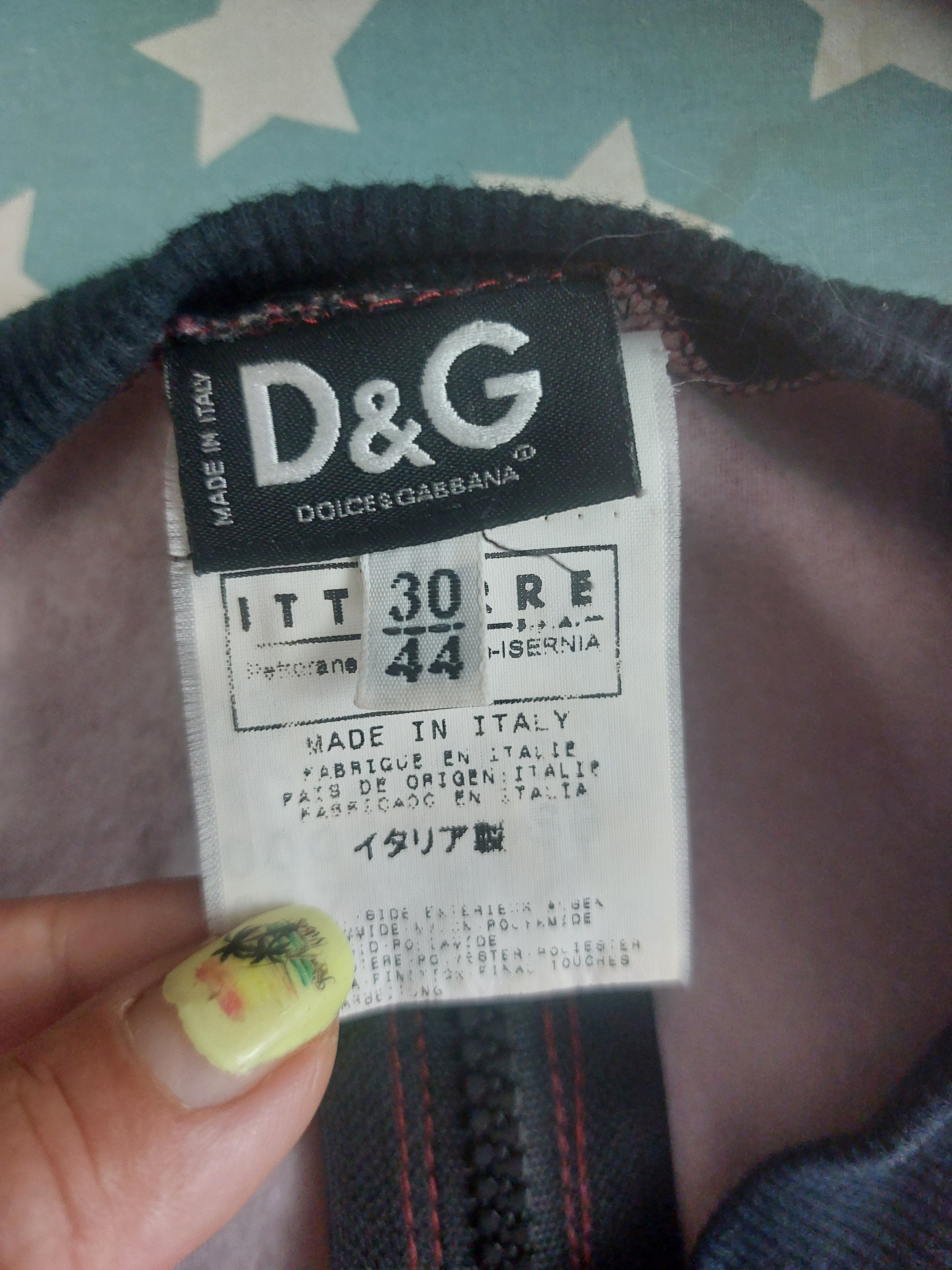 Dolce & Gabbana D&G Dolce and Gabbana Lace-up Corset Zip Jacket Size M / US 6-8 / IT 42-44 - 2 Thumbnail