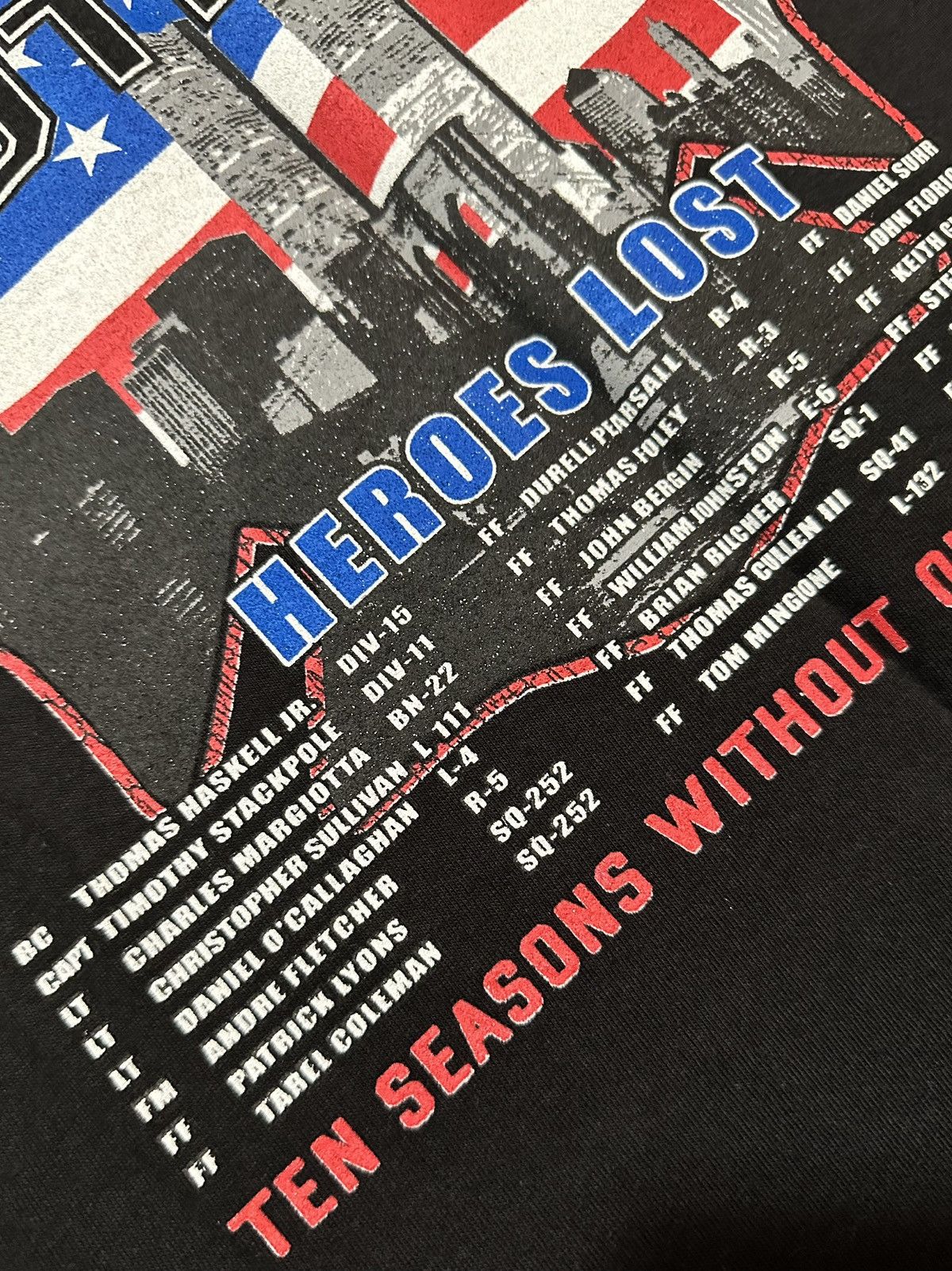 Champion FDNY shirt Size US L / EU 52-54 / 3 - 3 Thumbnail