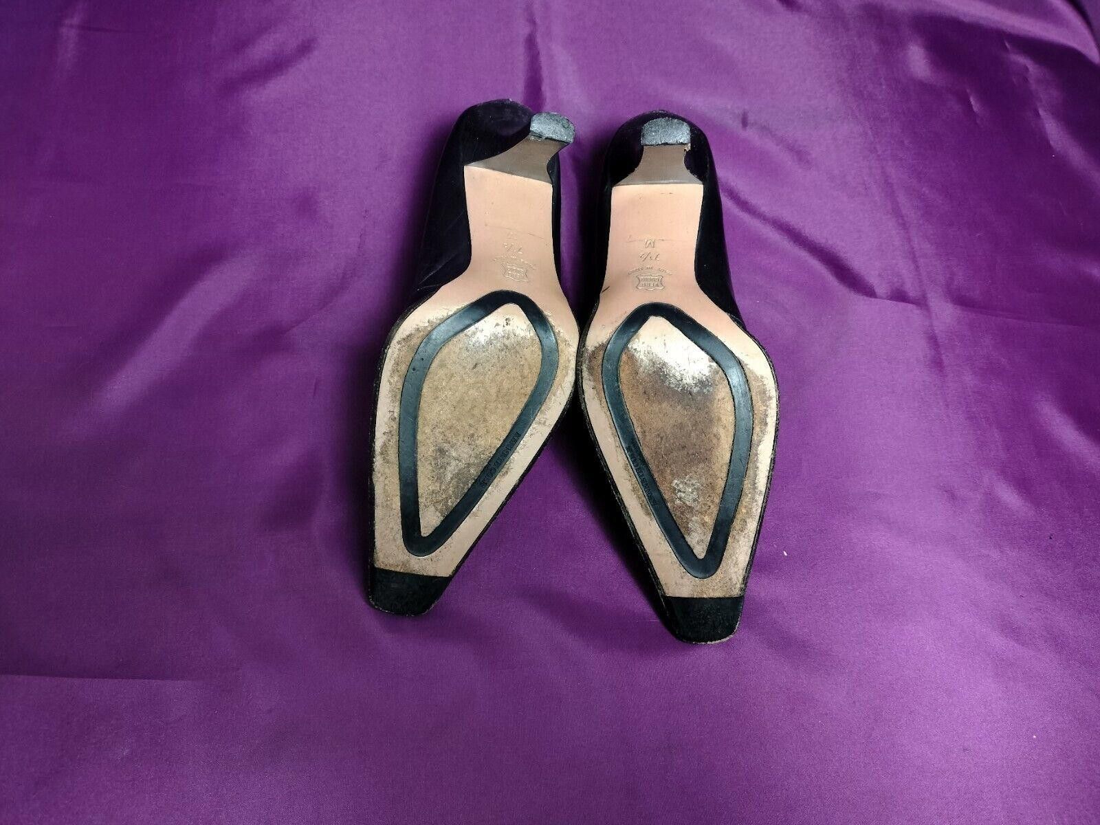 Designer Kenneth Cole New York Heels Size 7½ Made In Italy Size US 7.5 / IT 37.5 - 4 Thumbnail
