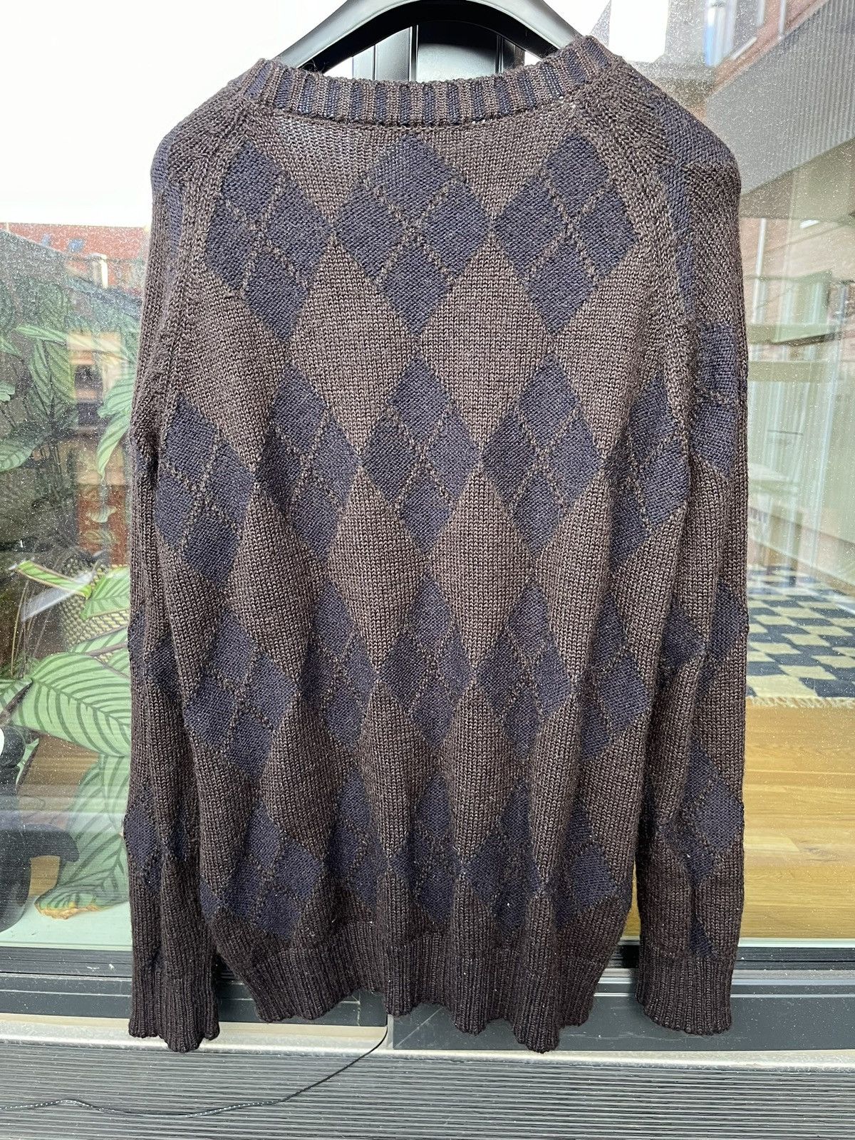 Undercover Undercover Argyle knit Size US L / EU 52-54 / 3 - 2 Thumbnail