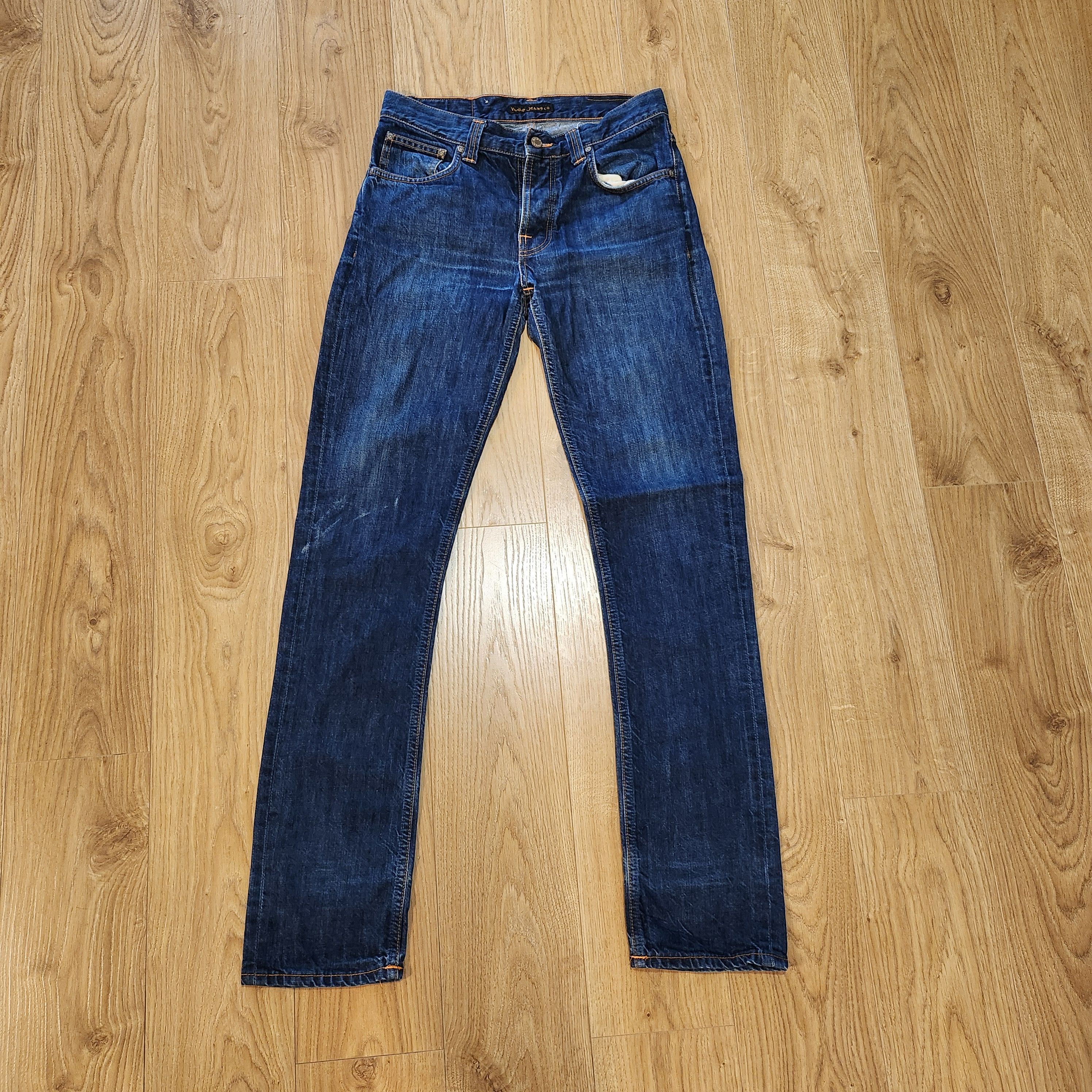 Nudie Jeans Grim Tim 31x34 Size US 31 - 5 Thumbnail