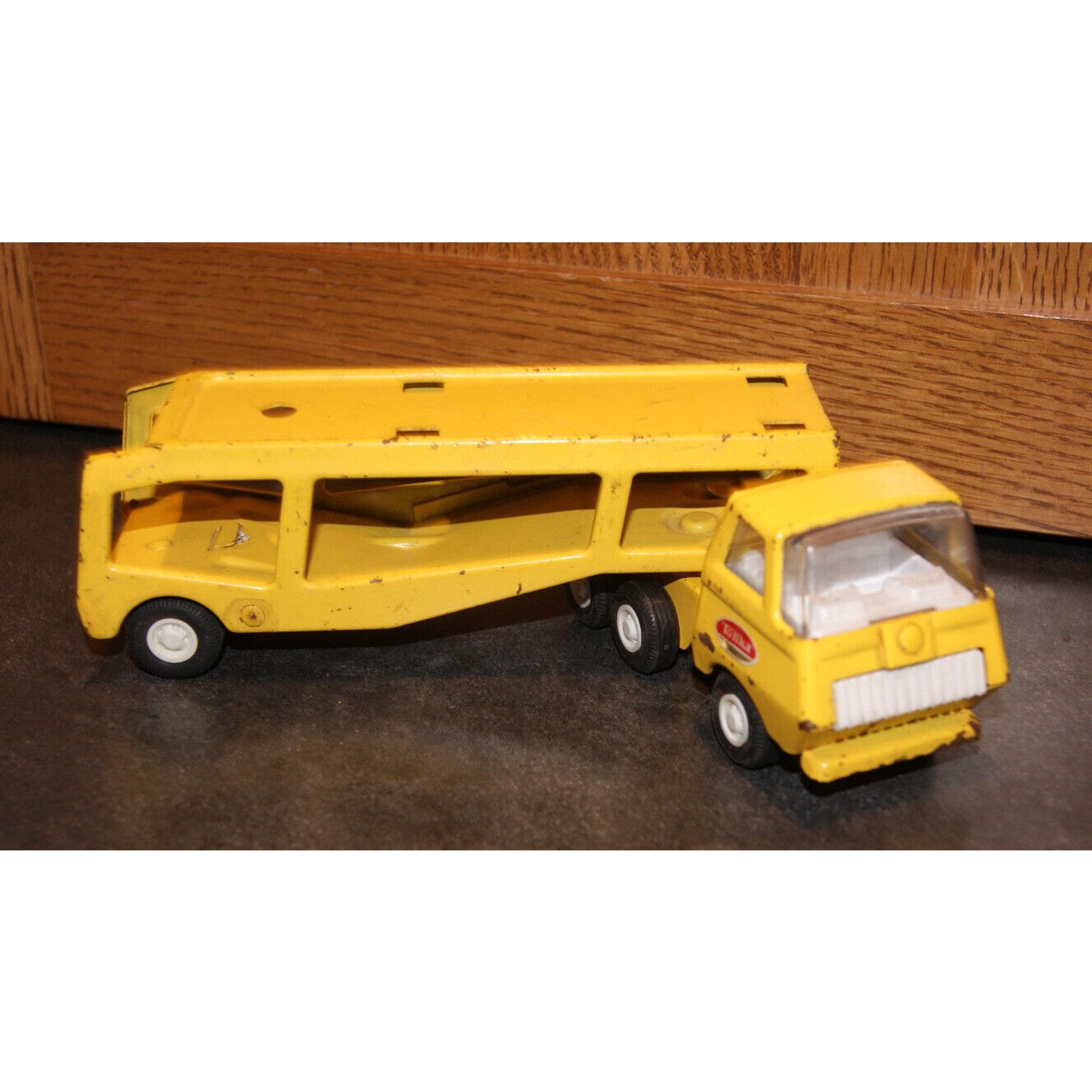 Other VTG Tonka Mini Auto Transport Car Carrier Semi Truck 1960/70 Size ONE SIZE - 2 Thumbnail