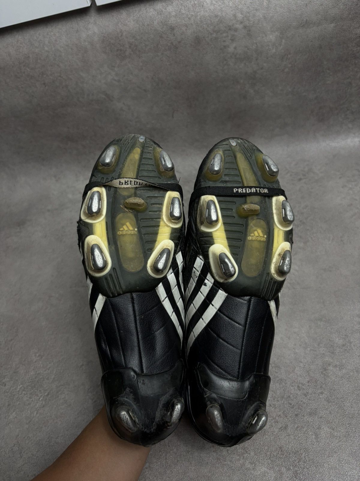 Adidas Adidas Predator Powerswerve TRX SG Boots Vintage Archive Size US 8.5 / EU 41-42 - 7 Thumbnail
