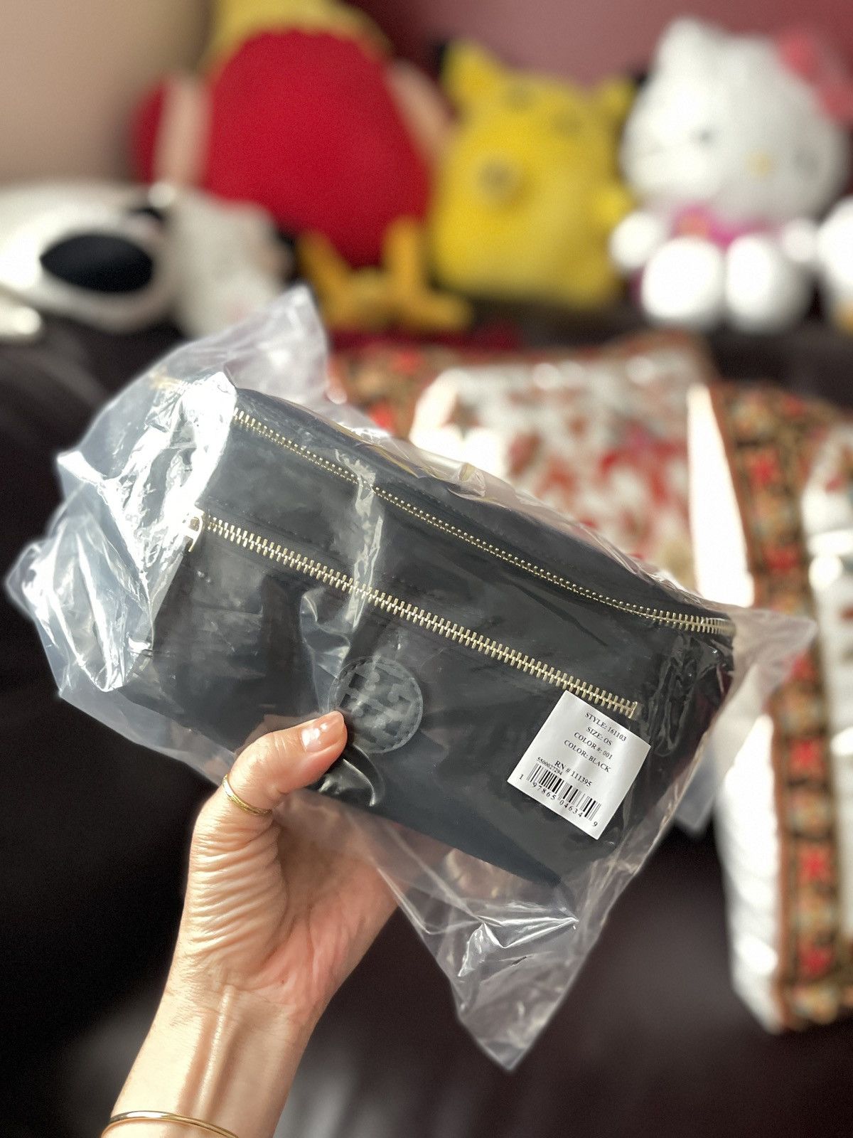 Tory Burch Latest New Tory Burch Black Nylon Belt Bag Sling Fanny Pack Size ONE SIZE - 2 Thumbnail