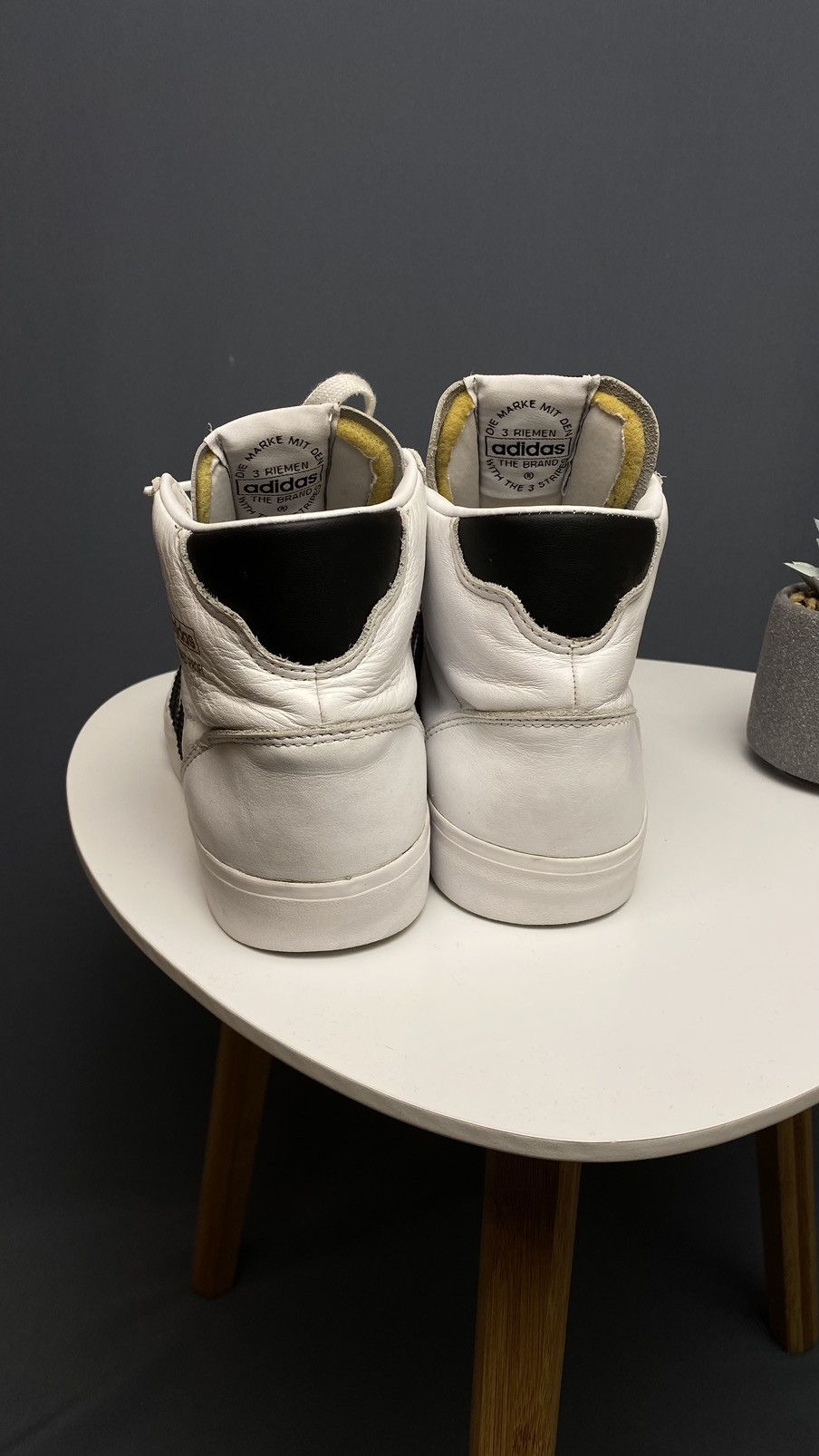 Vintage Vintage Adidas Basket Profi sneakers Size US 8 / EU 41 - 5 Thumbnail