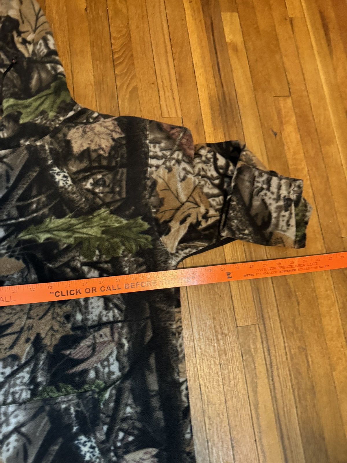 Realtree × Vintage Vintage Realtree Camo Fleece Hoodie Size US M / EU 48-50 / 2 - 5 Thumbnail