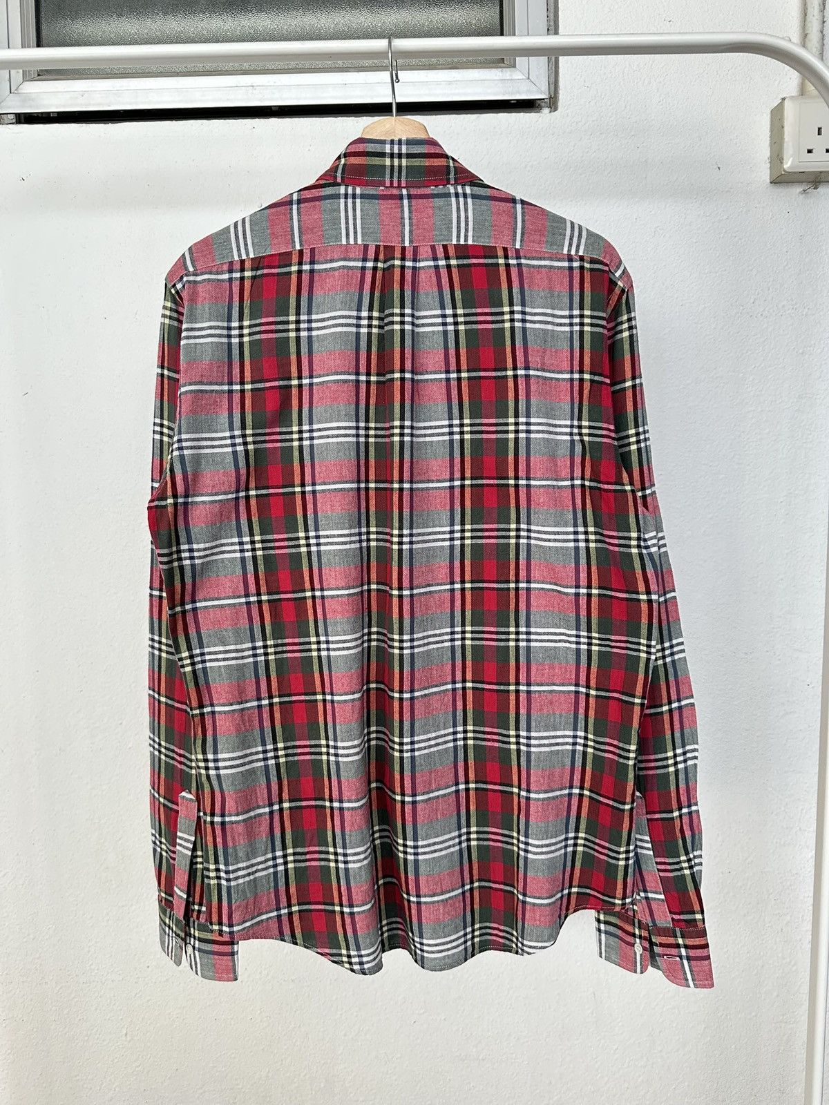 Aspesi 00's Aspesi plaid button up shirt Size US M / EU 48-50 / 2 - 6 Thumbnail