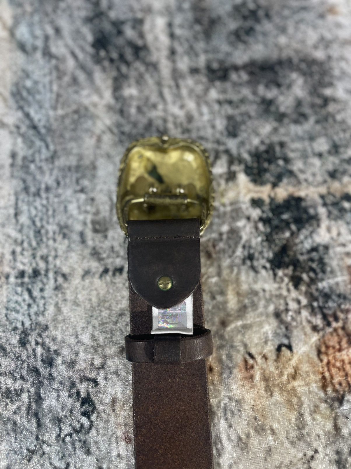 Just Cavalli Just Cavalli Women’s Belt Italy 100% WX Size 90 Vintage Size ONE SIZE - 4 Thumbnail