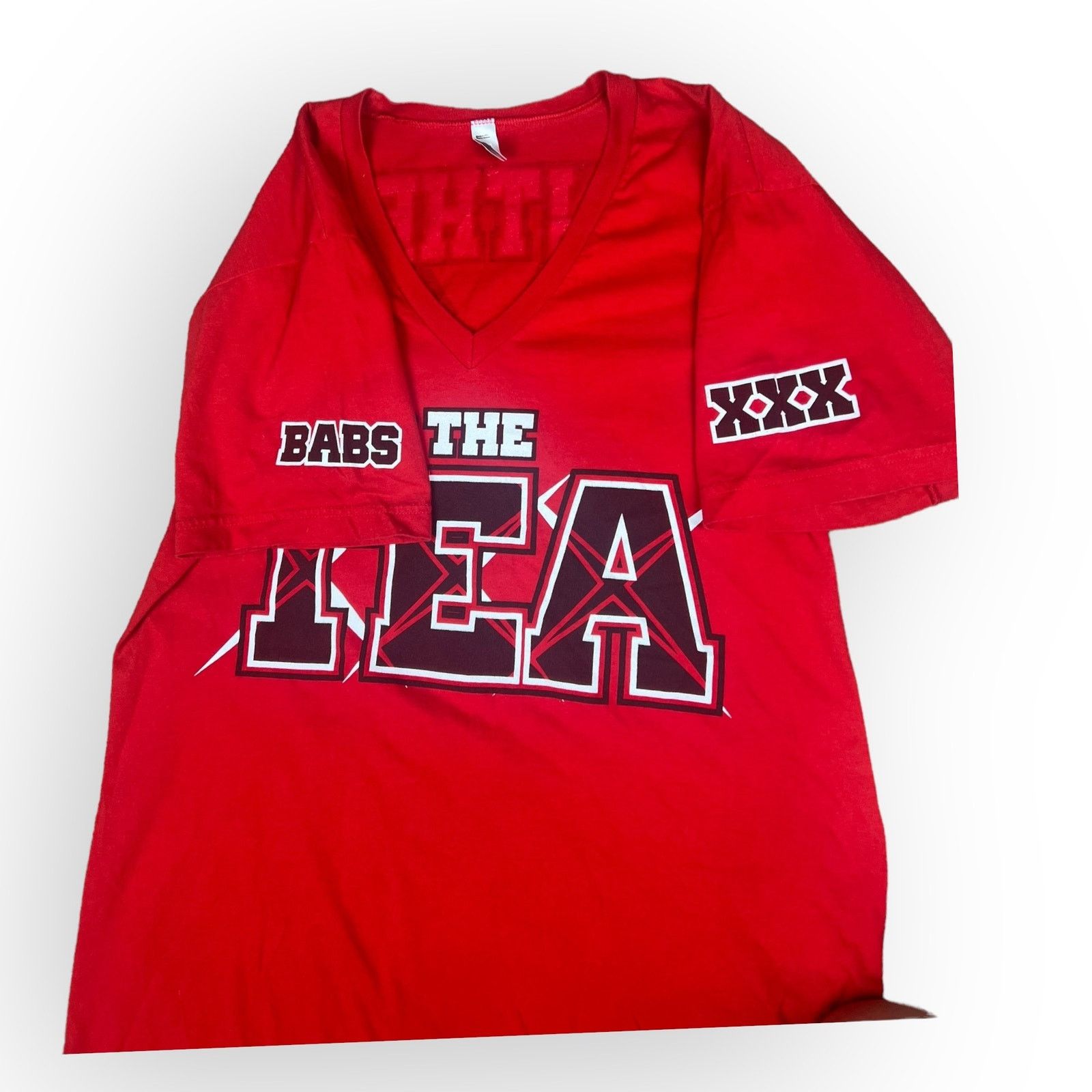American Apparel What's the Tea Cheer Athletics Panther Vintage T-Shirt Size M / US 6-8 / IT 42-44 - 6 Thumbnail