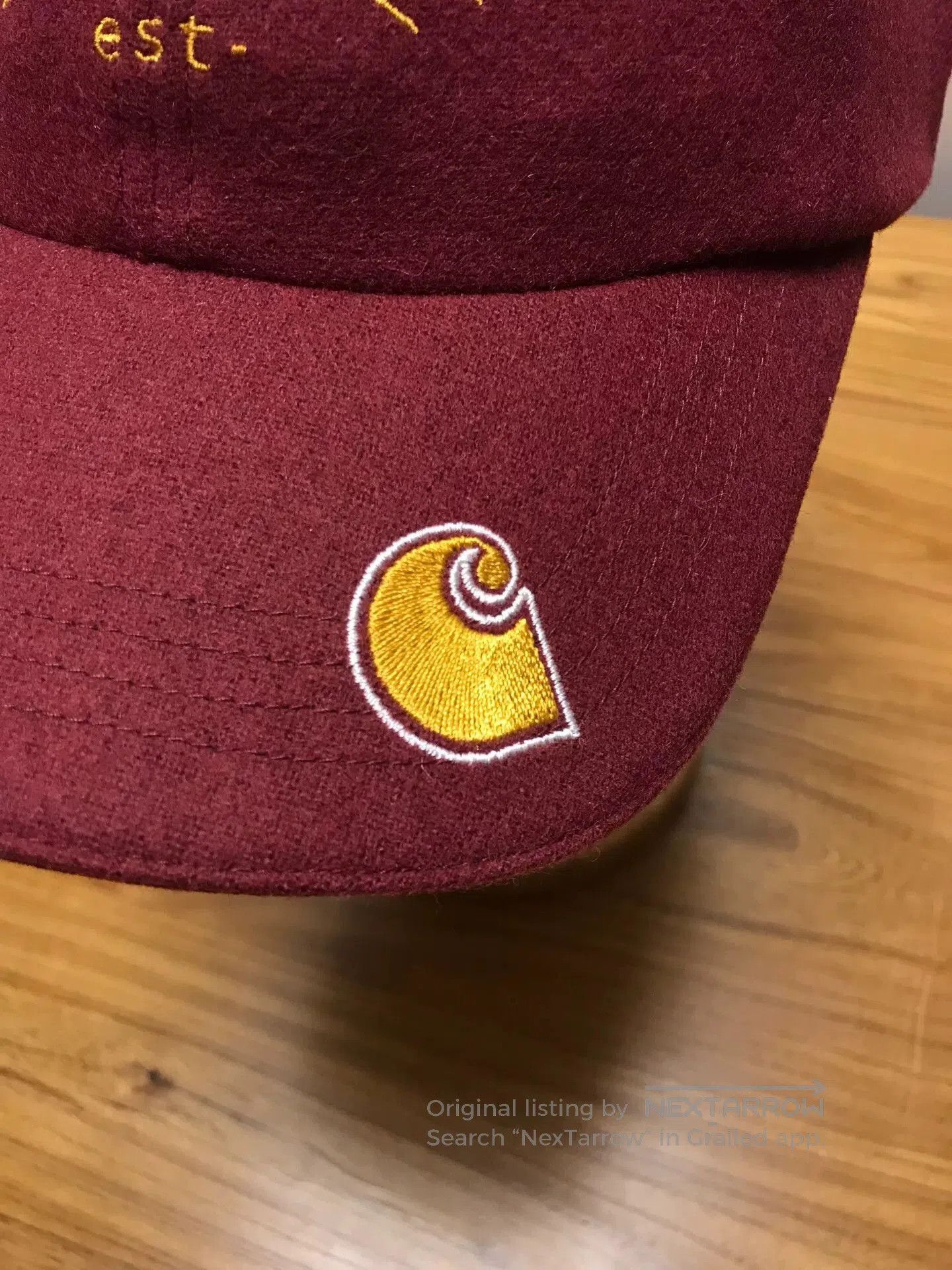 Carhartt Carhartt A163 DKR Wool Baseball Cap. Size ONE SIZE - 4 Thumbnail