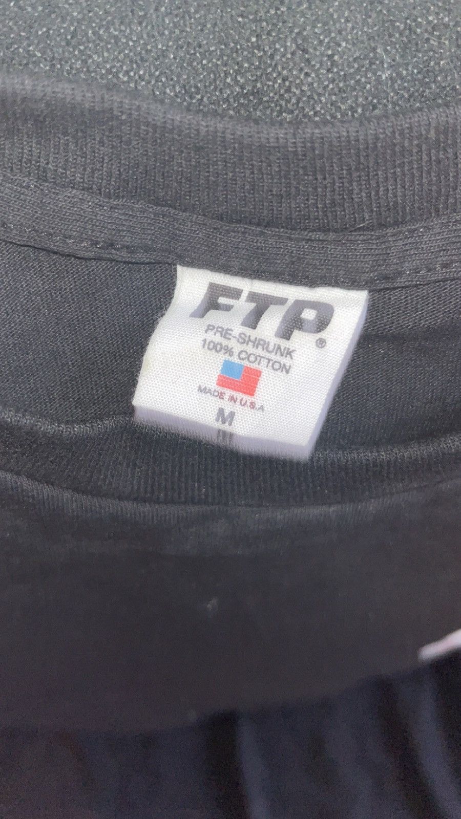 Fuck The Population FTP X GLORYBOYZ (SIZE MEDIUM) Size US M / EU 48-50 / 2 - 3 Thumbnail