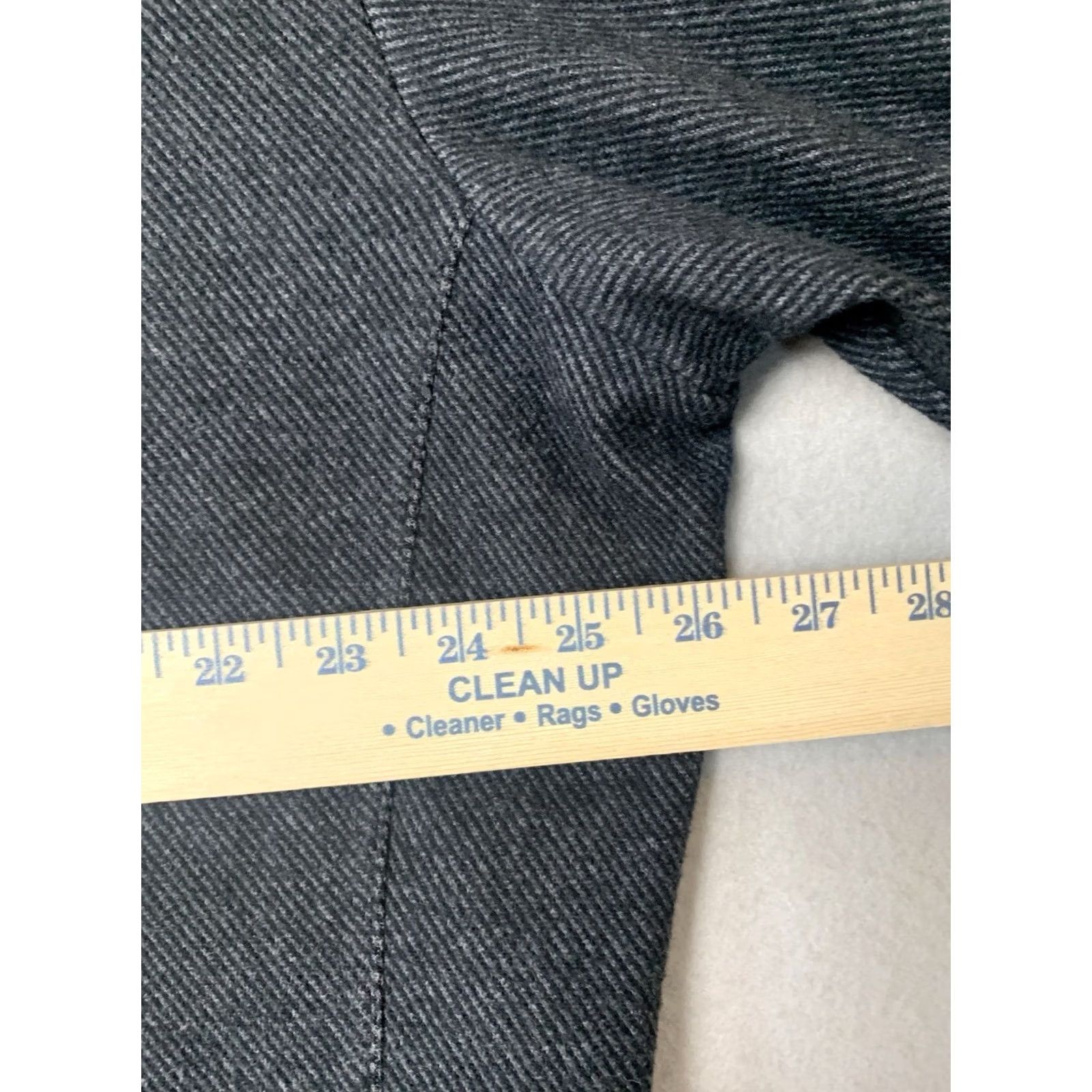 Vineyard Vines Vineyard Vines Shirt Mens 2XL Black Charcoal Calm Water Quarter Zip Pullover NWT Size US XXL / EU 58 / 5 - 7 Thumbnail