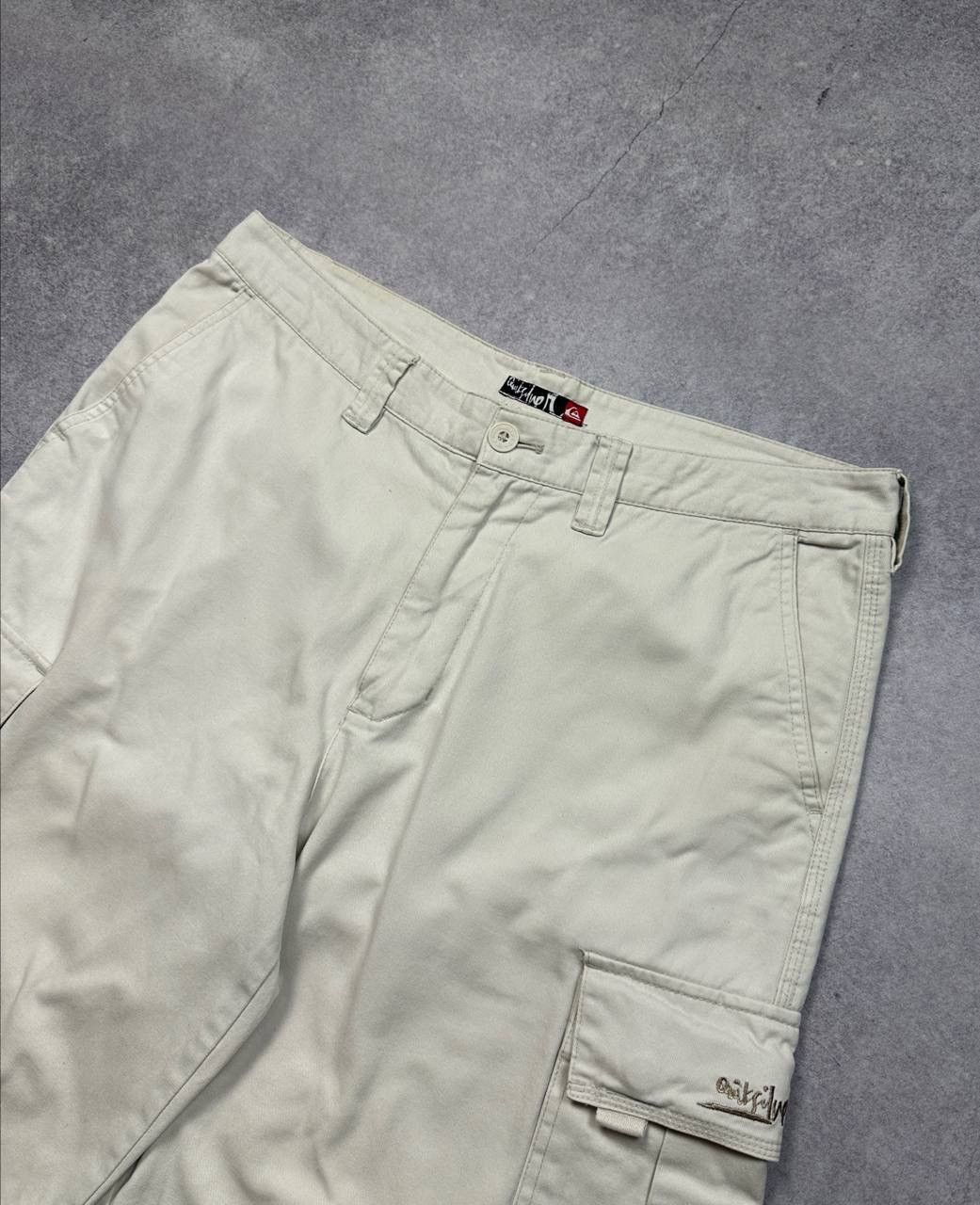 Quiksilver Vintage Quiksilver Shorts, Size L – Classic Surfwear Size US 34 / EU 50 - 2 Thumbnail
