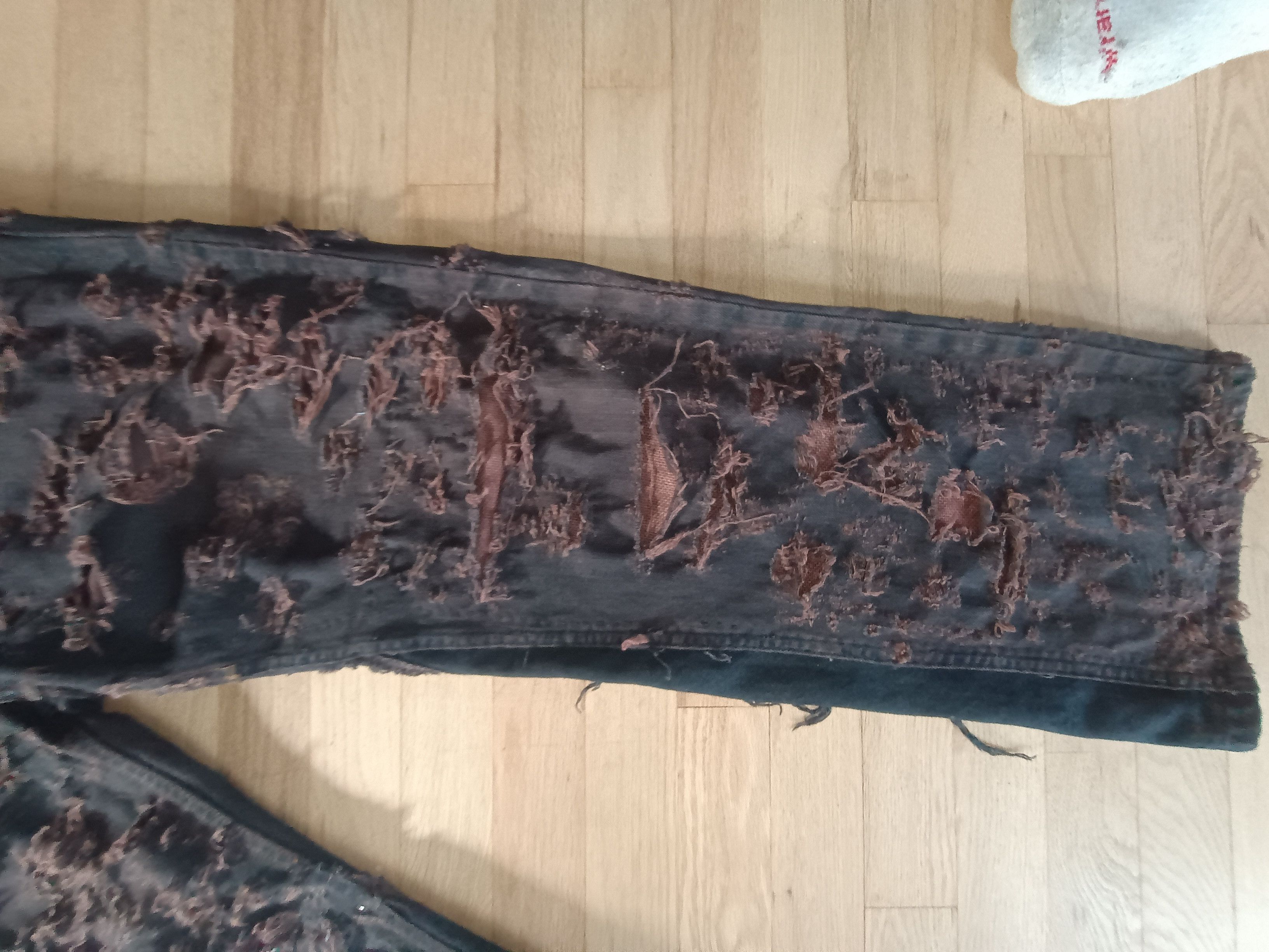 Arizona Jean Co. Distressed flare jeans Size US 34 / EU 50 - 3 Thumbnail