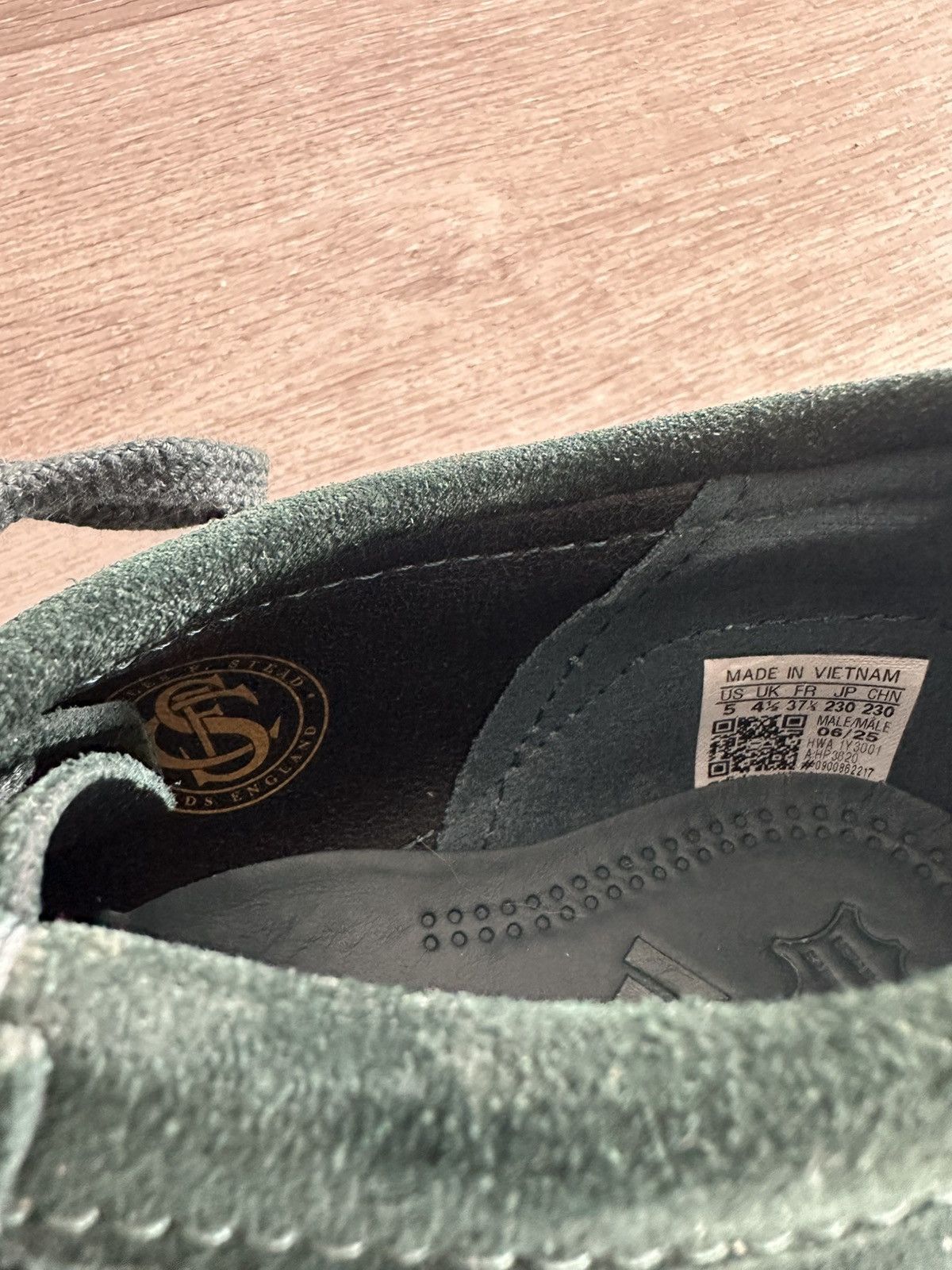 Adidas × Clarks × Kith adidas x Clarks Originals Ultra Boost Wallabee Size US 5.5 / EU 38 - 12 Thumbnail