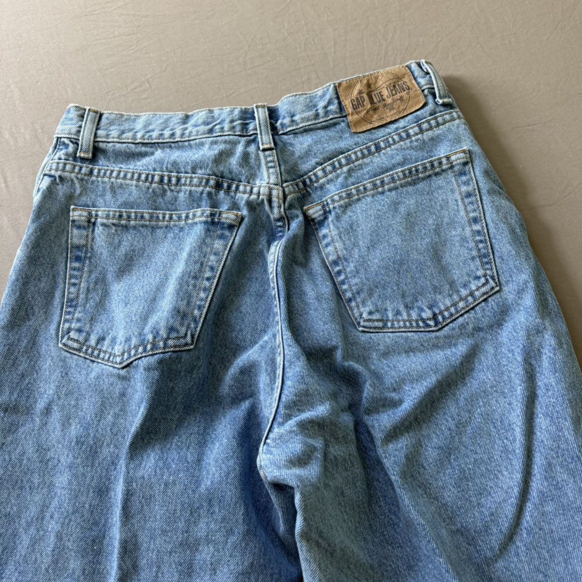 Gap Vintage Gap Classic Fit Jeans Size 30" / US 8 / IT 44 - 4 Thumbnail