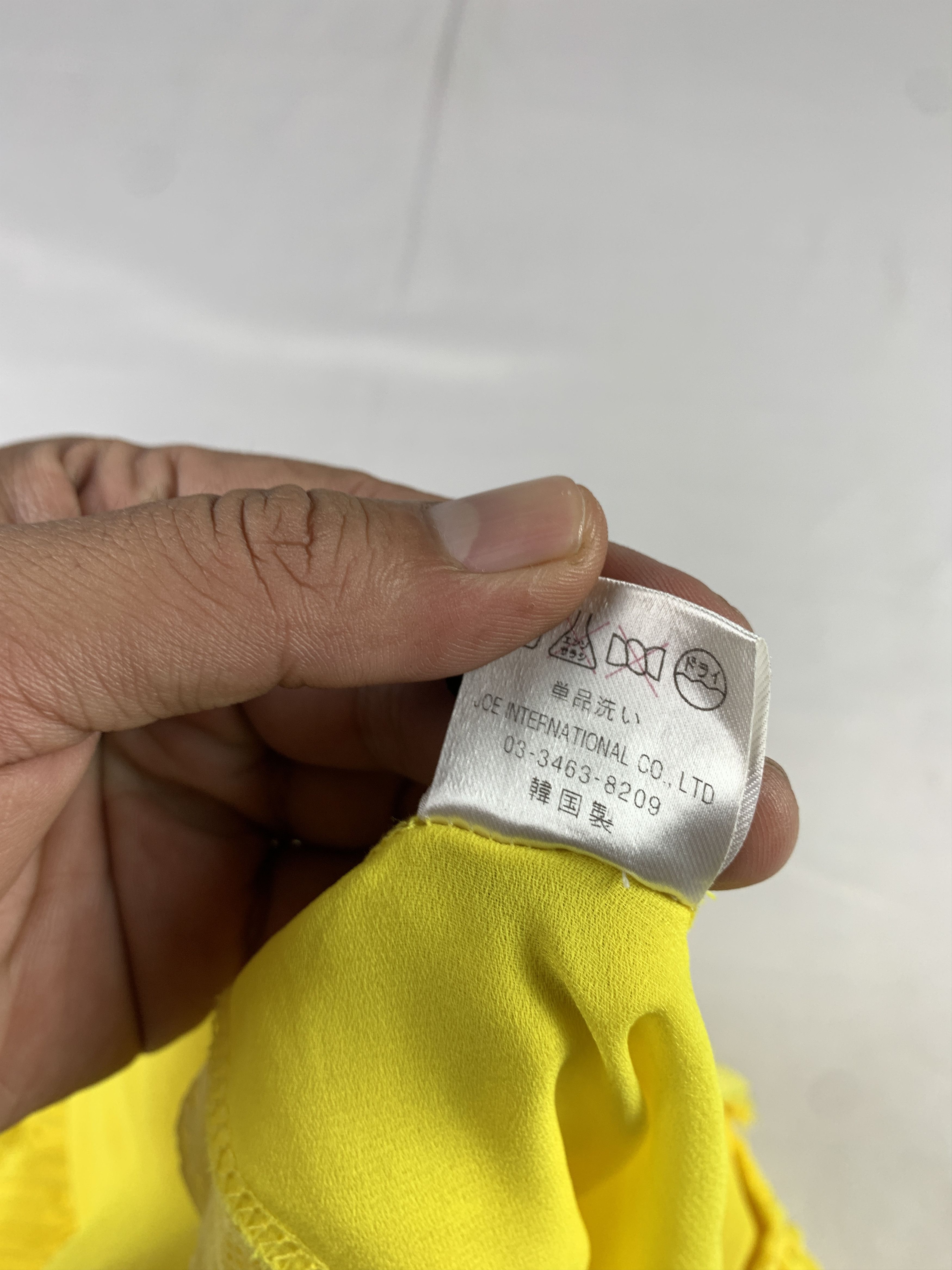Lip Service Lip Service Yellow Pleated Trim Mini Skirt (26-29) Size 26" / US 2 / IT 38 - 11 Thumbnail