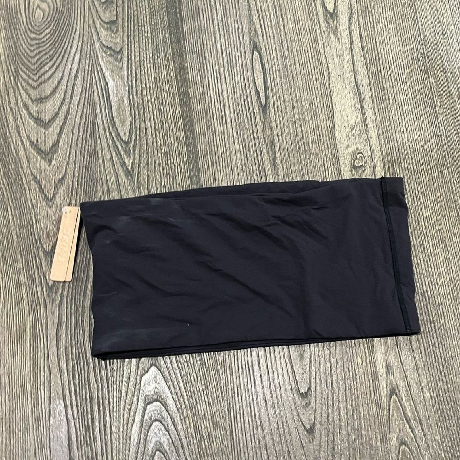 SKIMS NWT Skims Fits Everybody Bandue Stretch Onyx Size 3X Size ONE SIZE - 4 Thumbnail