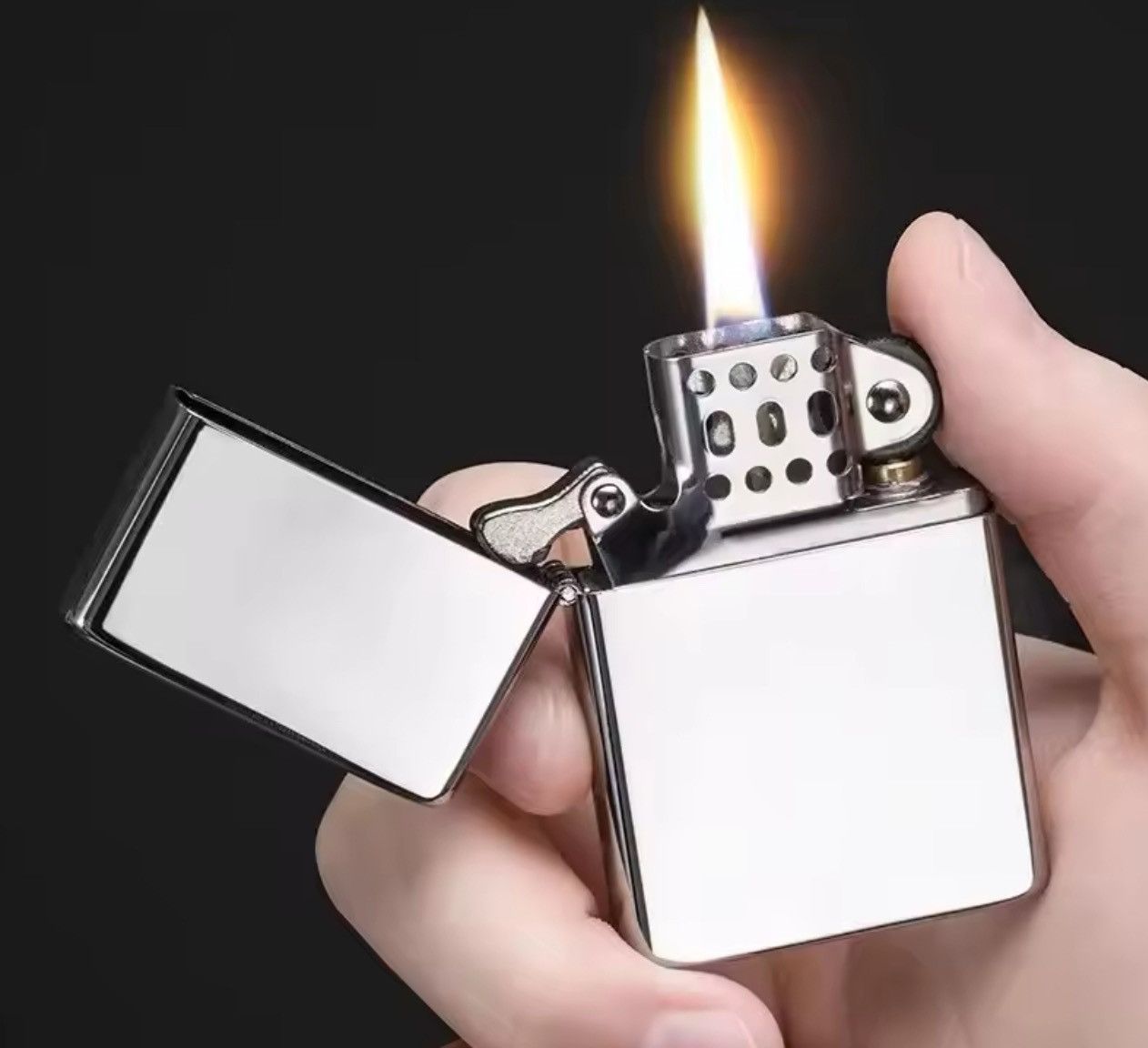 Vintage Classic Design Kerosene Match Lighters Size ONE SIZE - 1 Thumbnail