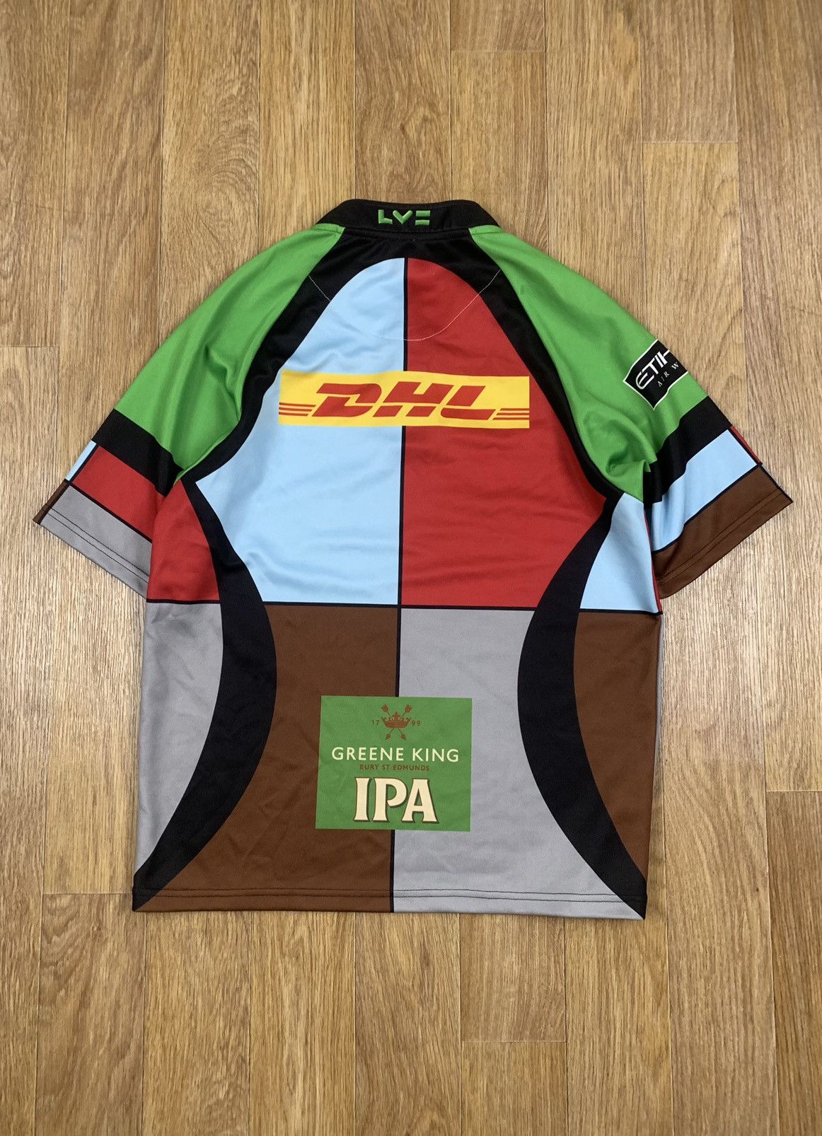 O'Neills O’Neills Harlequins Rugby Blokecore Jersey Size US S / EU 44-46 / 1 - 6 Thumbnail