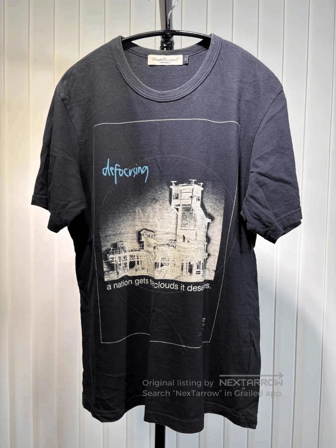 Undercover Sz 2 Undercover 10SS Defousing Tee. Size US M / EU 48-50 / 2 - 1 Thumbnail