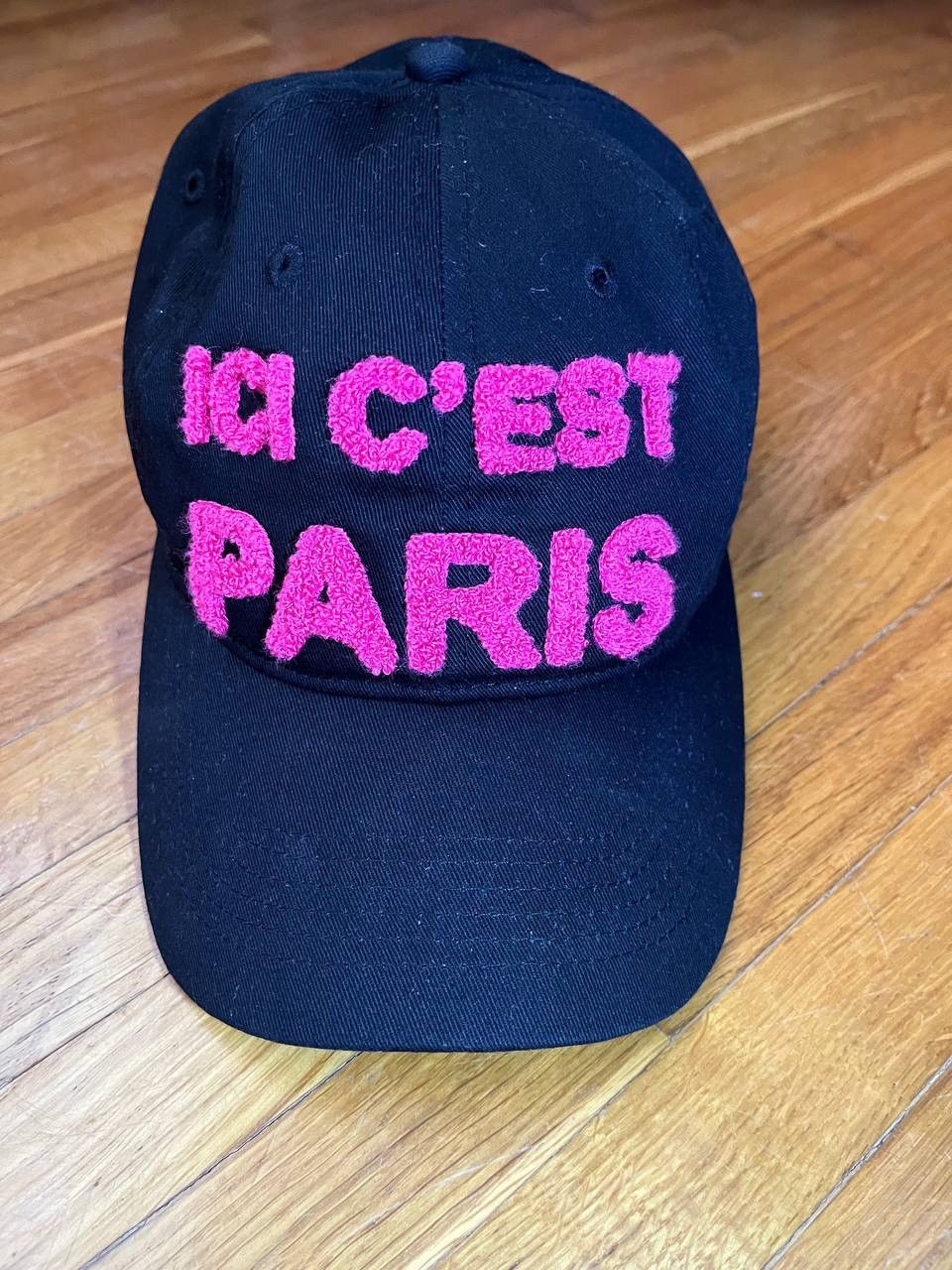 Chelsea Soccer Paris Saint Germain PSG FC soccer cap Size ONE SIZE - 1 Thumbnail