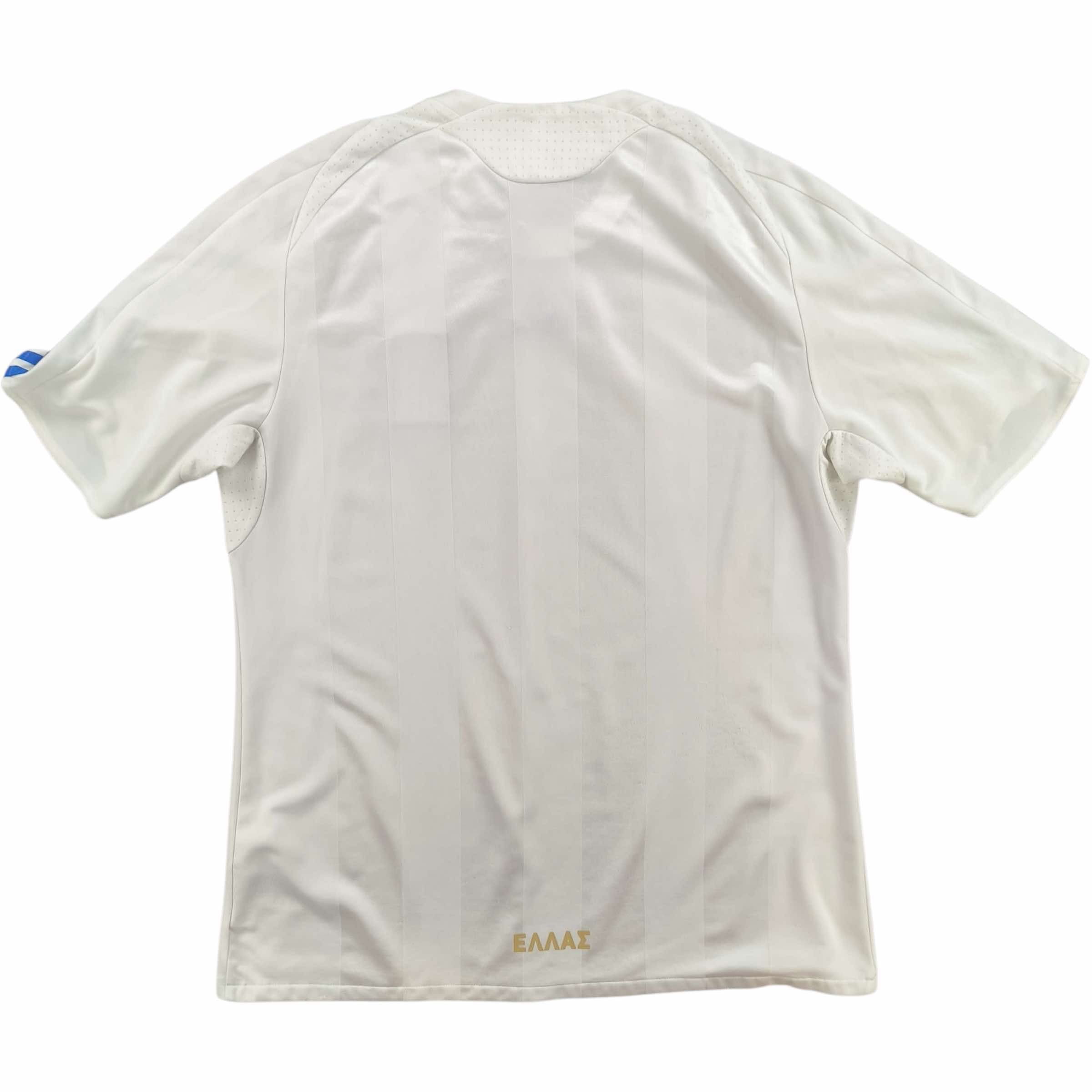 Adidas Greece 2008-10 Adidas home football jersey shirt size L Size US L / EU 52-54 / 3 - 2 Thumbnail