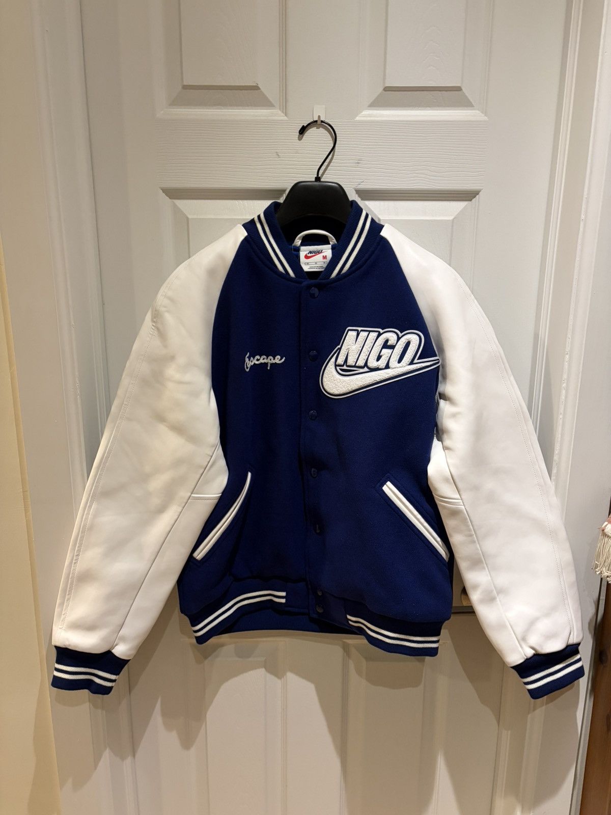 Nigo × Nike NRG Varsity Jacket Size US M / EU 48-50 / 2 - 1 Thumbnail
