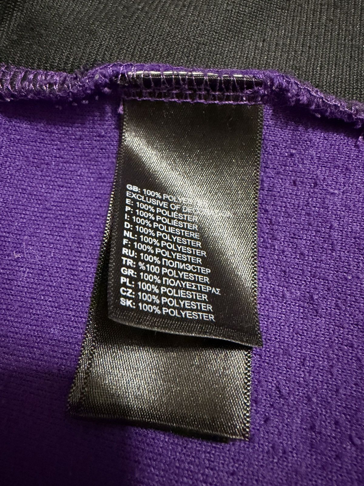 The North Face NORTH FACE PURPLE RETRO DENALI JACKET Size US L / EU 52-54 / 3 - 5 Thumbnail