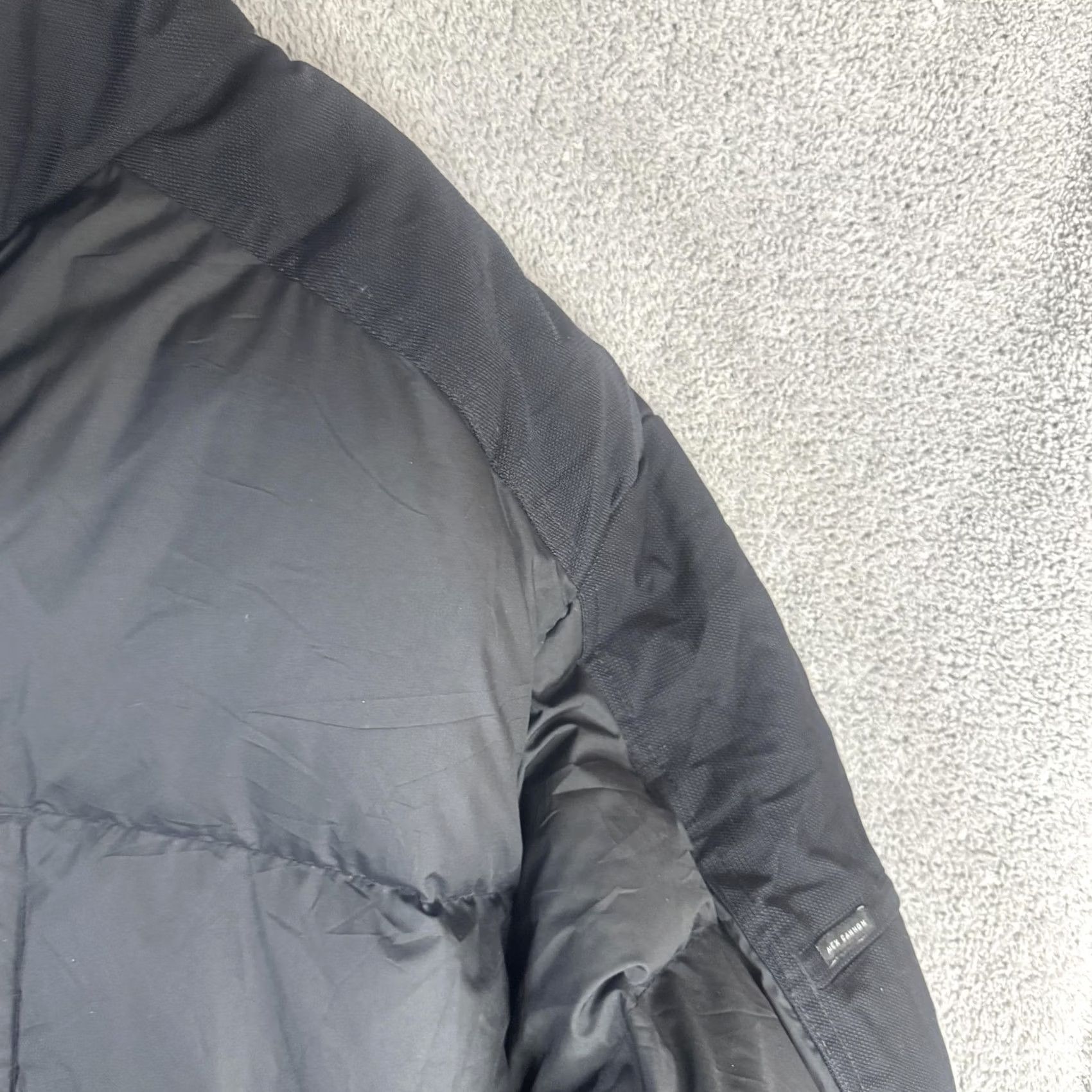 Canon Alex Cannon Jacket Mens L Black Down Puffer Full Zip Insulated Outdoor Winter Coat Size US L / EU 52-54 / 3 - 4 Thumbnail