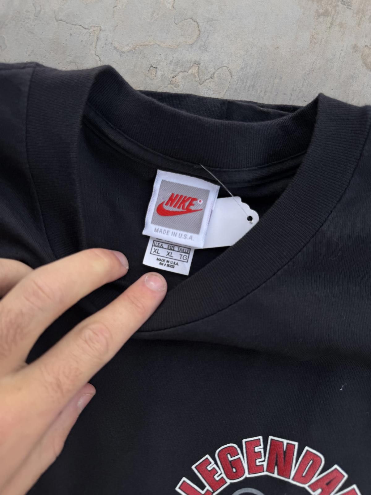 Nike Deadstock 1990s Michael Jordan Nike T-Shirt Vintage Size XL Size US XL / EU 56 / 4 - 5 Thumbnail