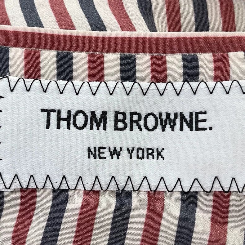 Thom Browne Thom Browne Red floral waistcoat Size XS / US 0-2 / IT 36-38 - 3 Thumbnail