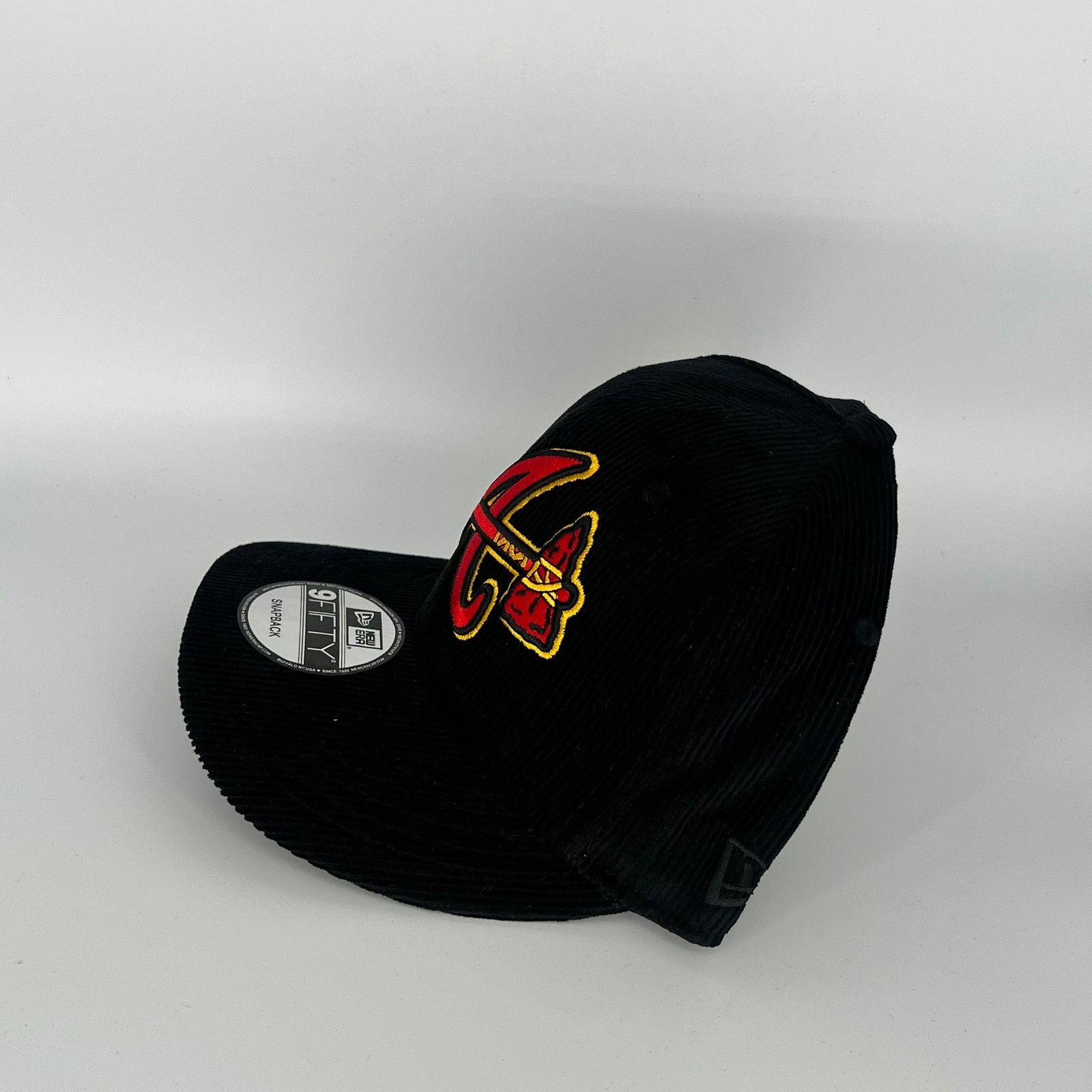 New Era Black Atlanta Braves 2000 All Star Game New Era MLB Size ONE SIZE - 2 Thumbnail
